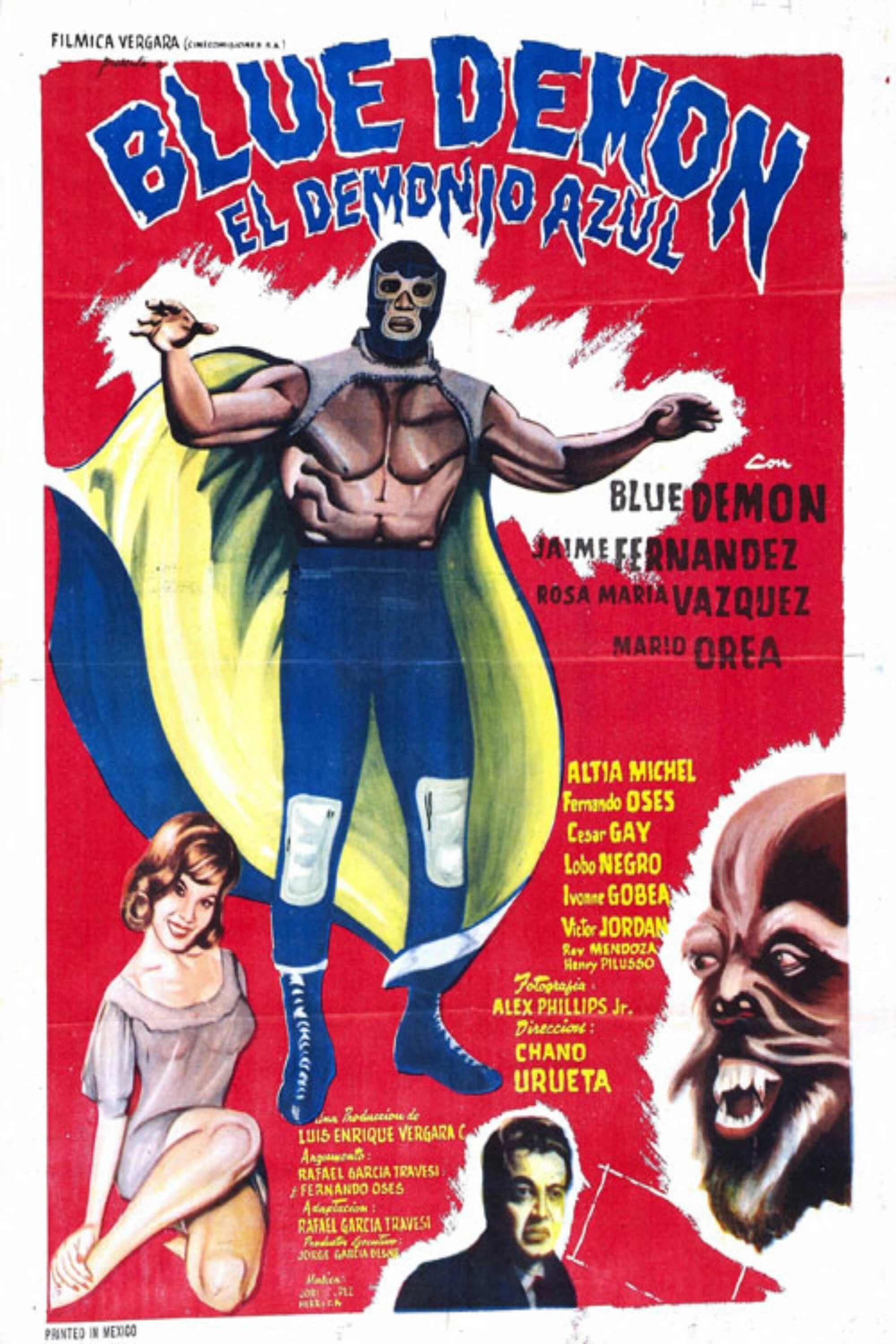 Blue Demon
