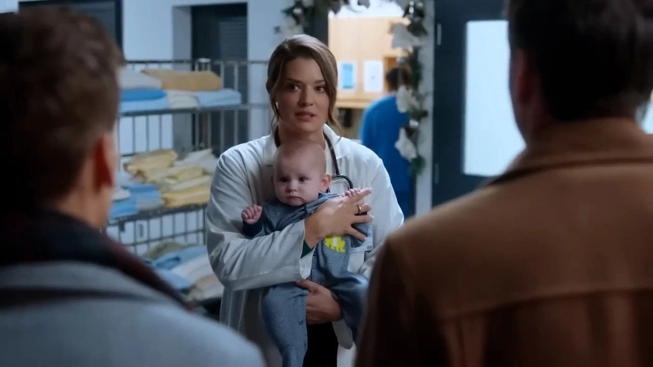 Three Wise Men and a Baby