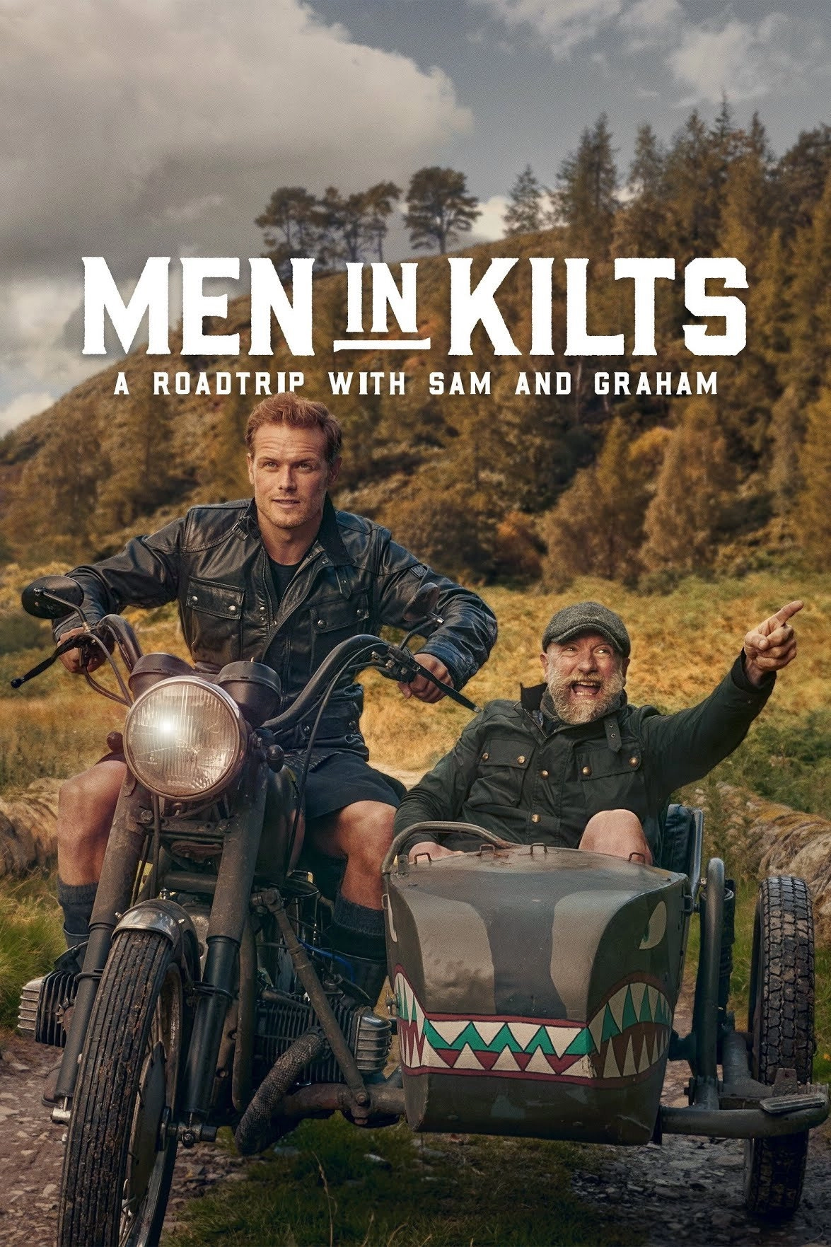 Men in Kilts: A Roadtrip with Sam and Graham