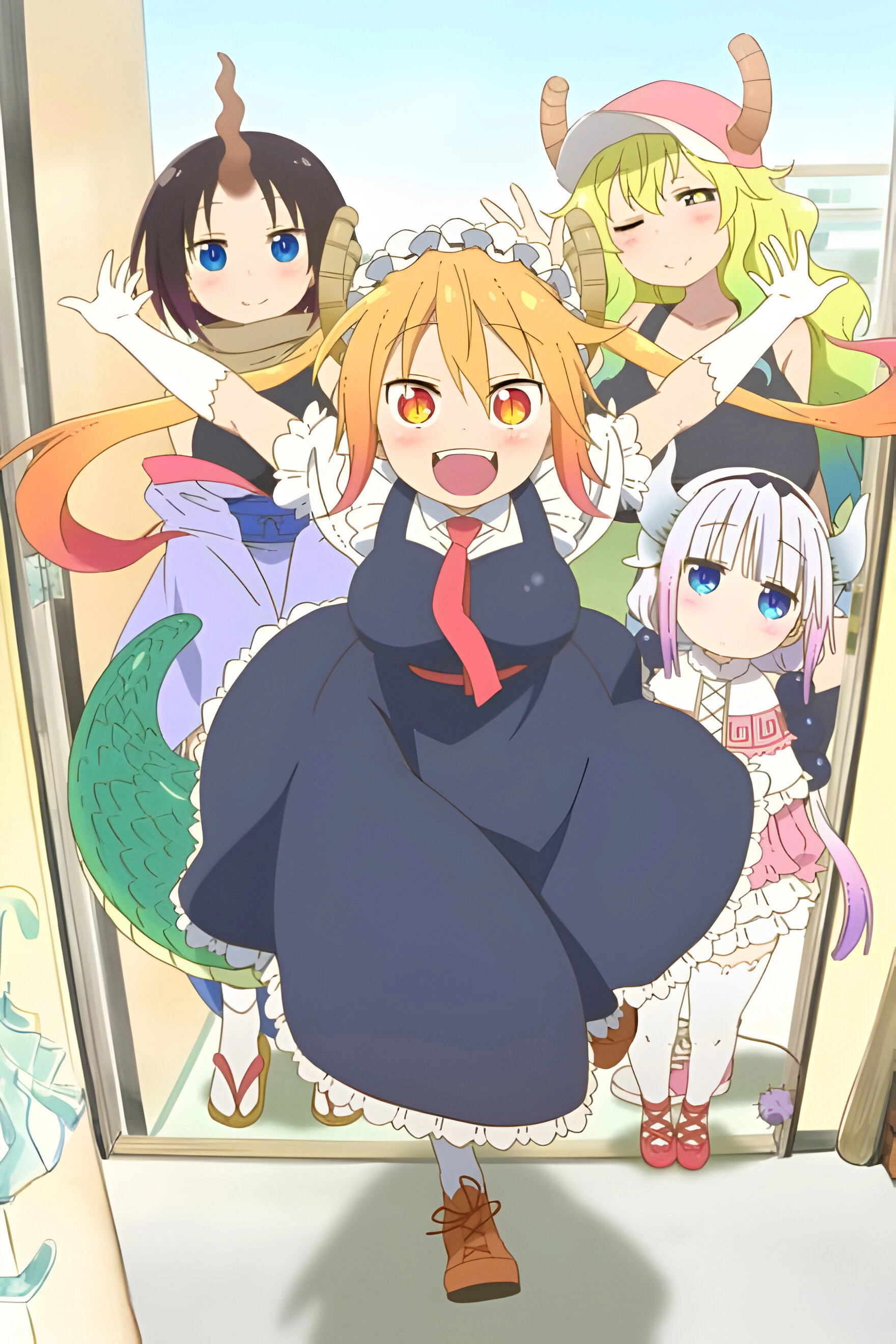 Miss Kobayashi's Dragon Maid