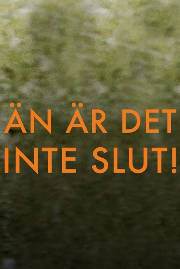 Det er ikke slut endnu