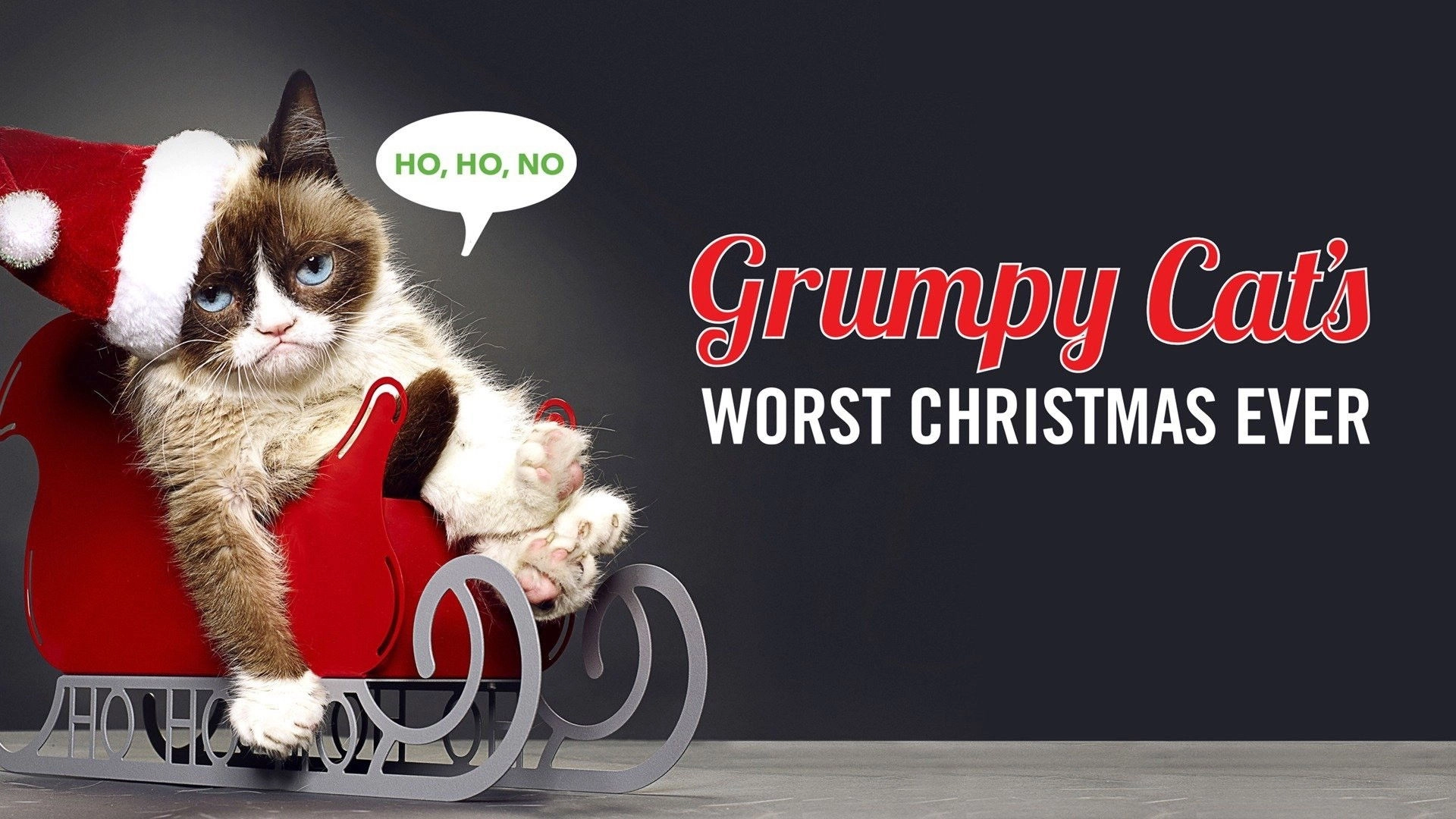 Grumpy Cat's Worst Christmas Ever