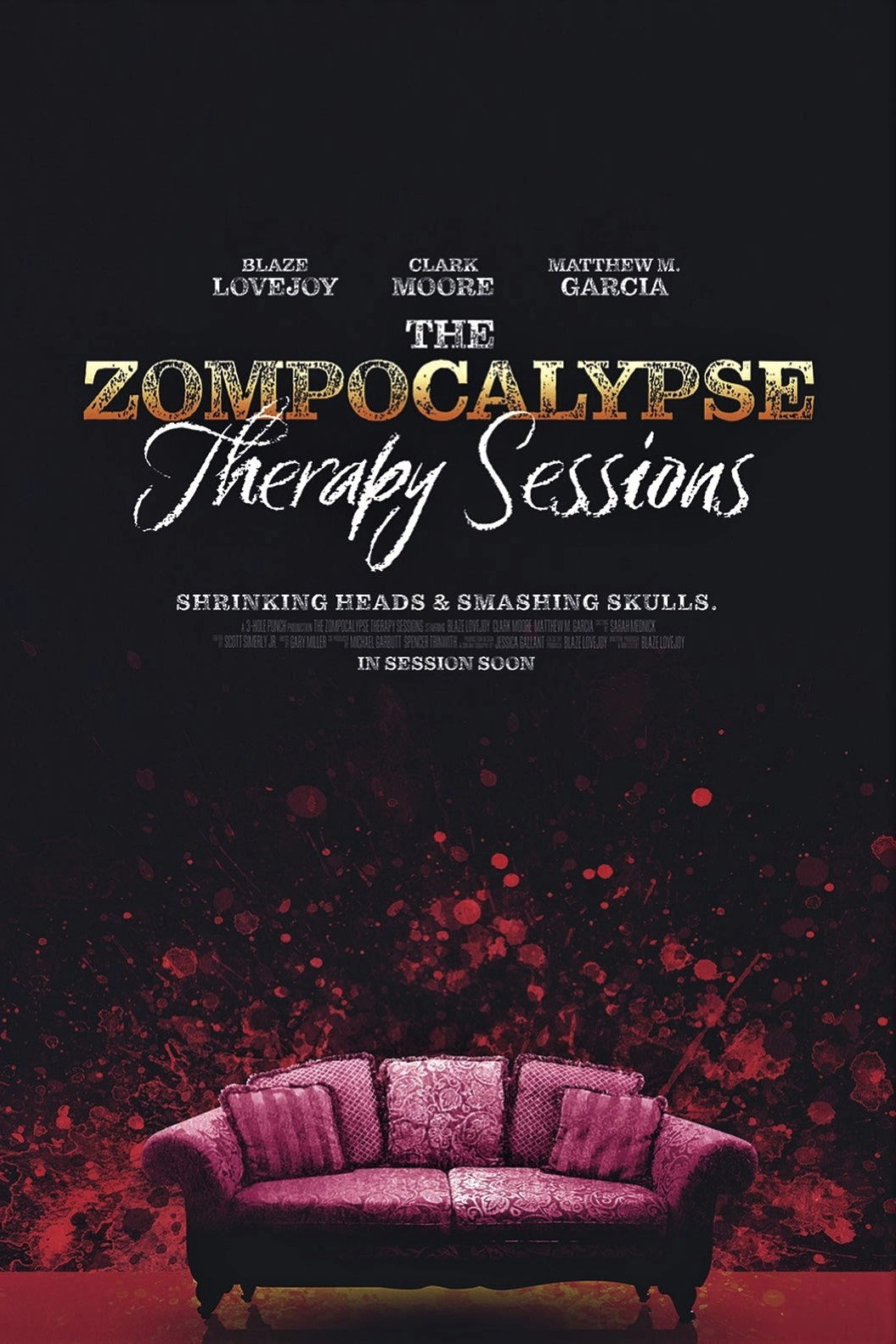The Zompocalypse Therapy Sessions