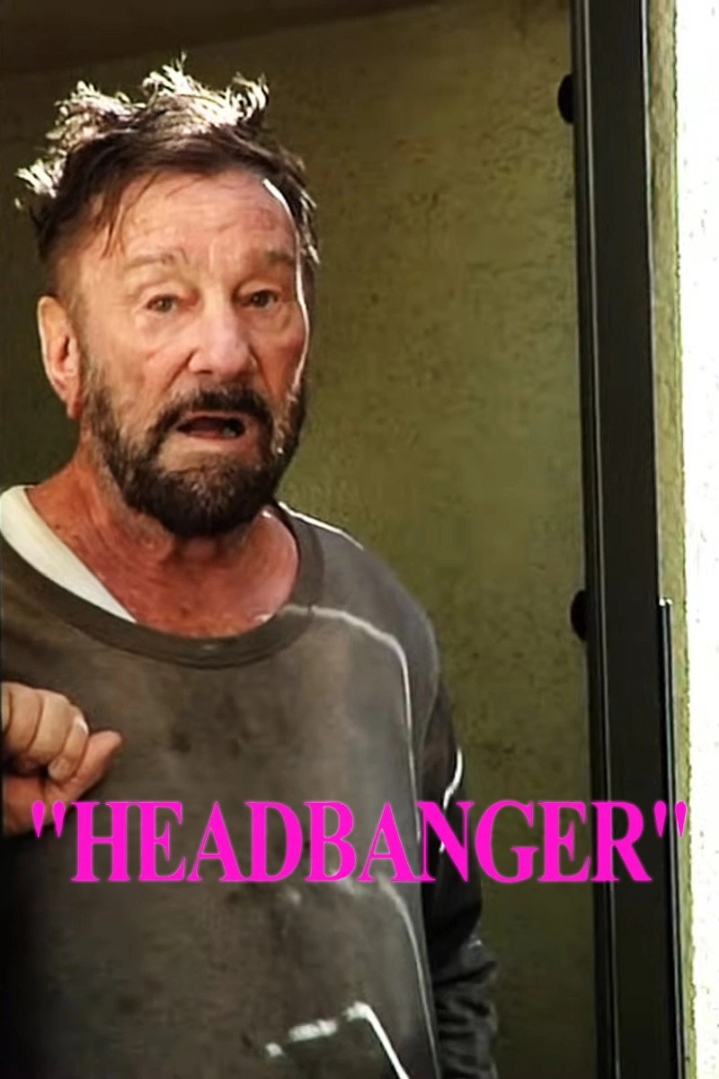 "HEADBANGER"