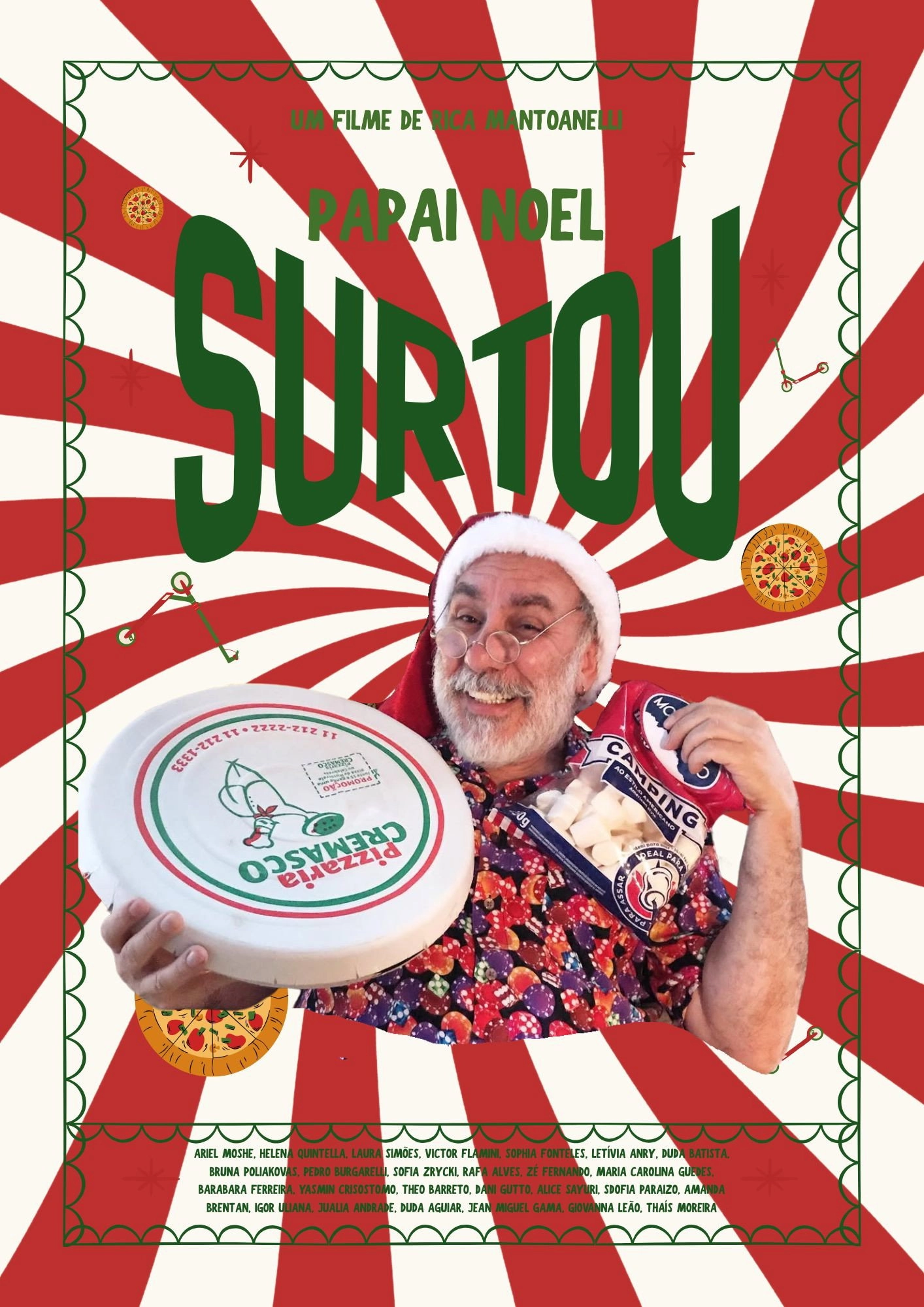 Papai Noel Surtou