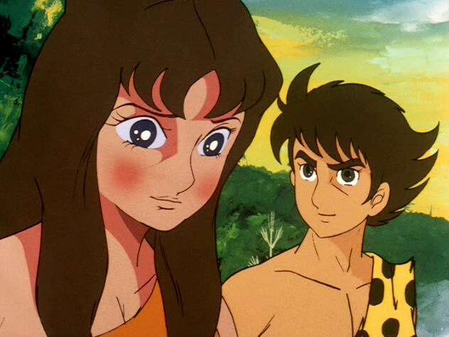 Ryu the Primitive Boy