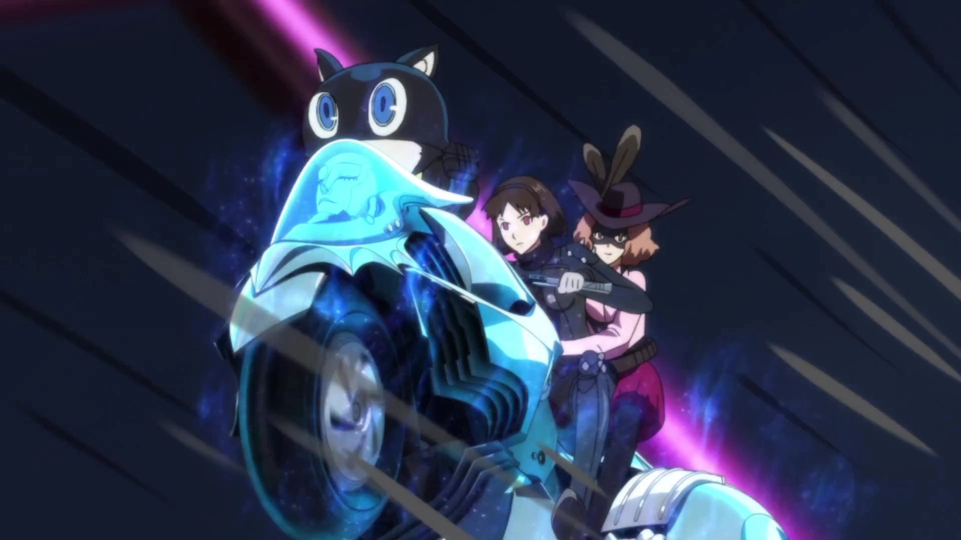 PERSONA5 the Animation