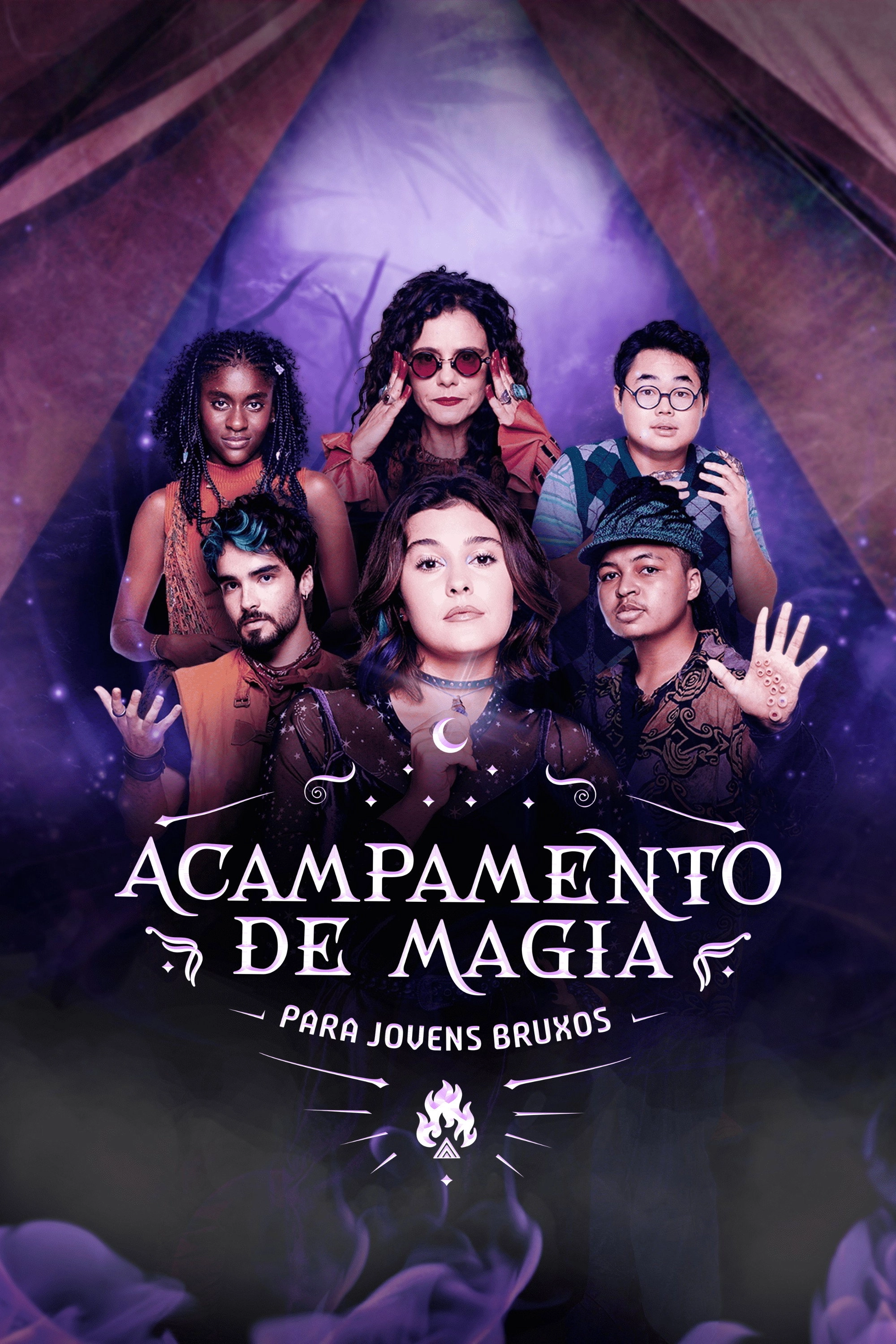 Acampamento de Magia para Jovens Bruxos