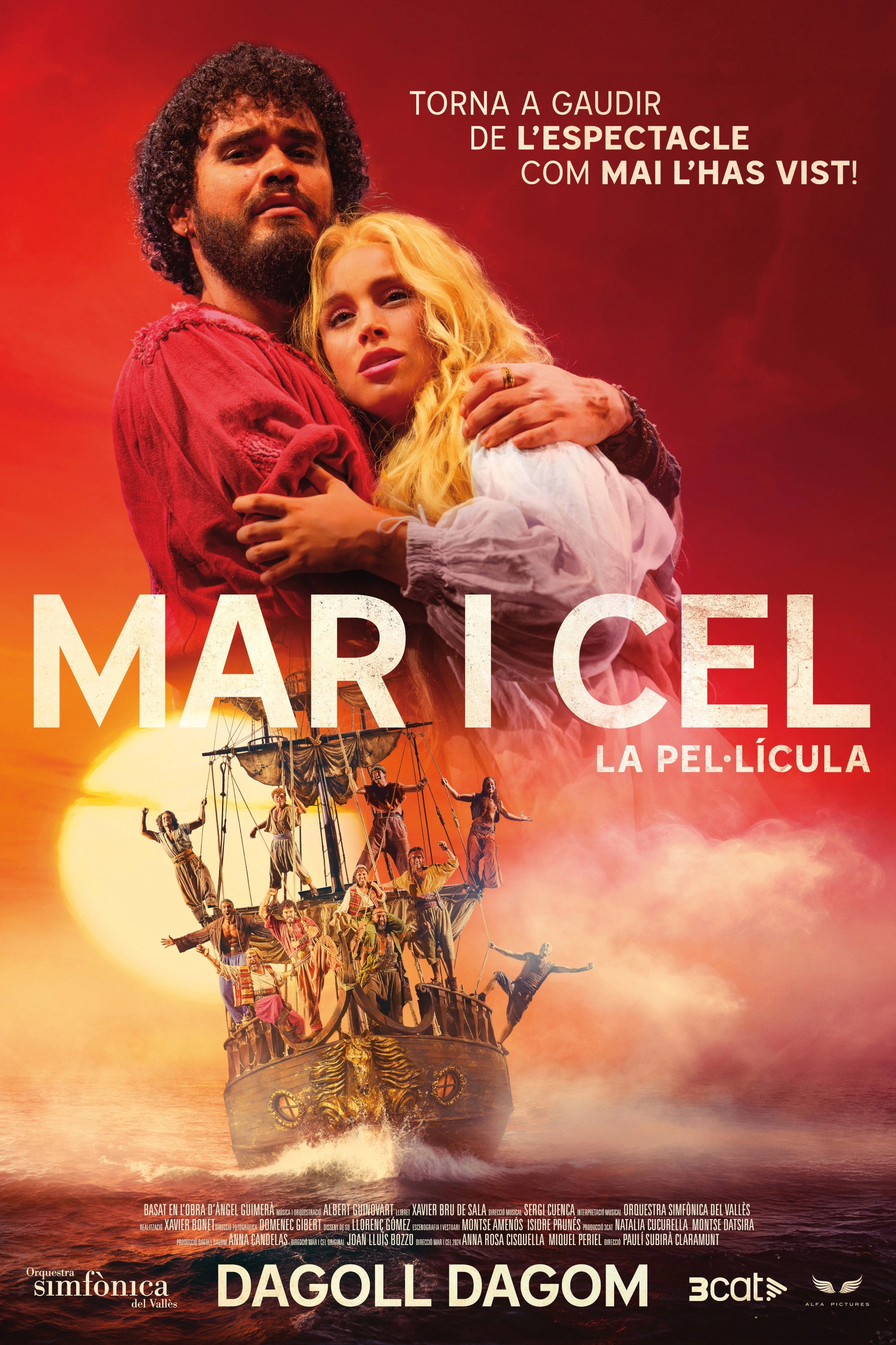 Mar i cel