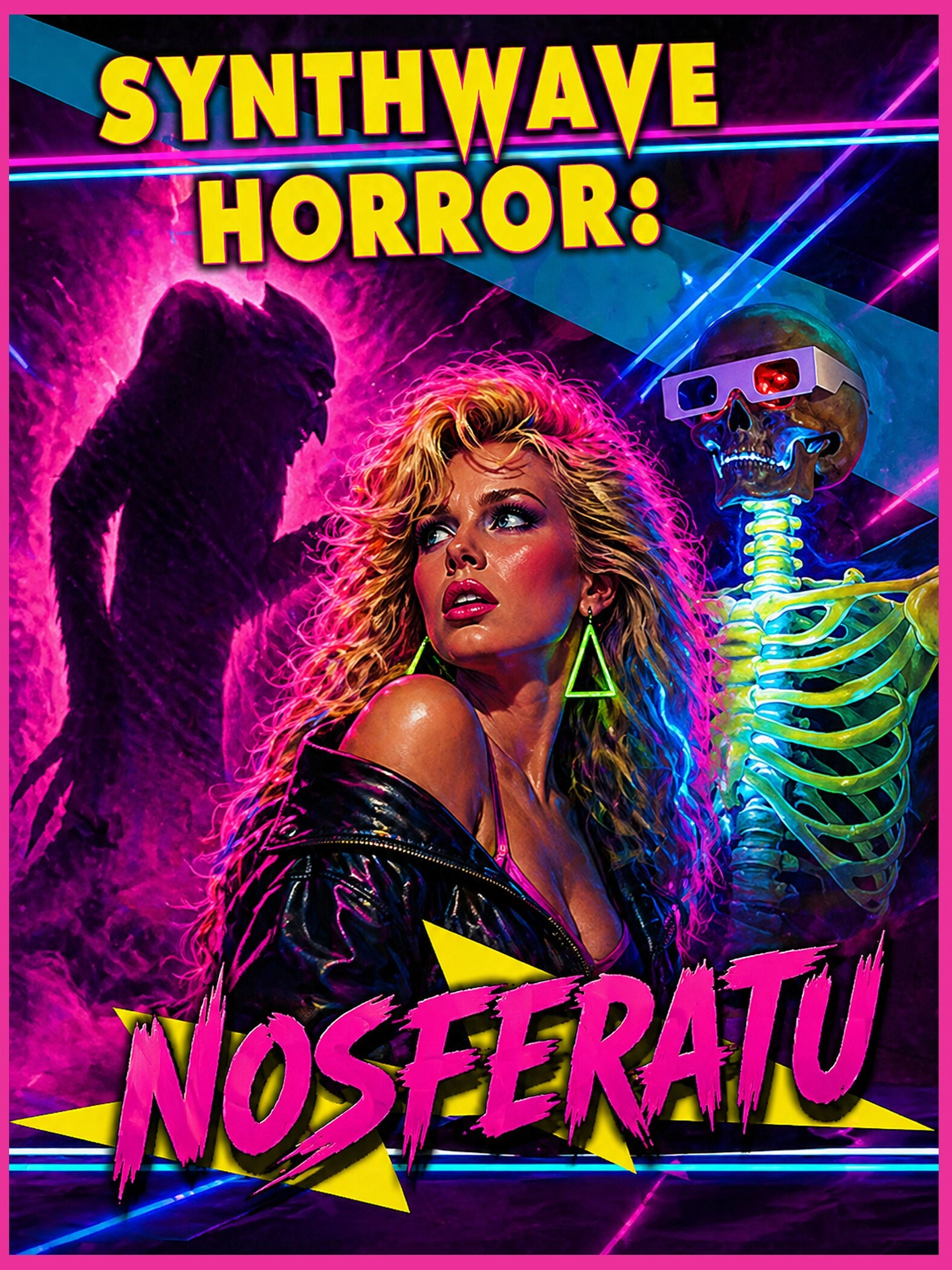 Synthwave Horror: Nosferatu