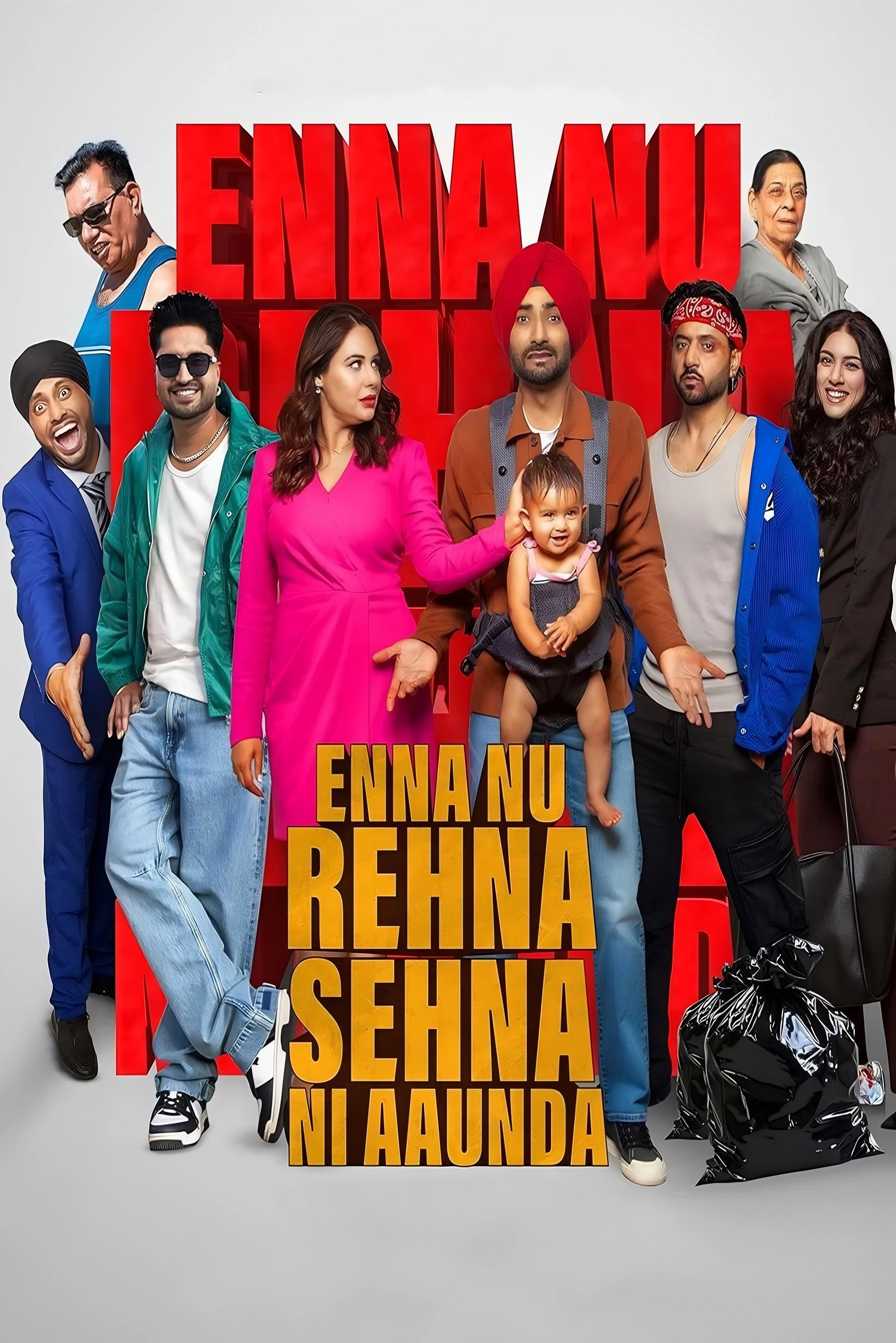 Enna Nu Rehna Sehna Ni Aaunda