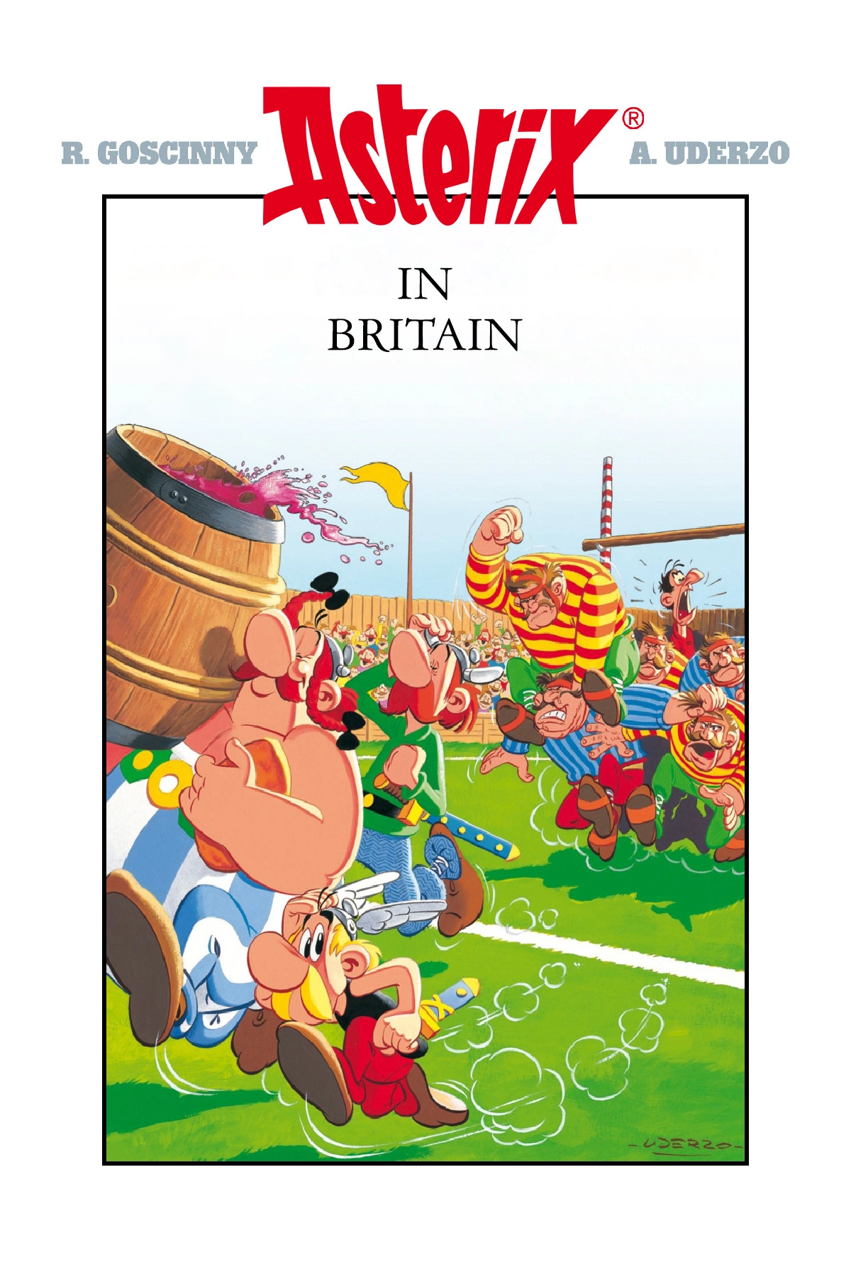 Asterix in Britain