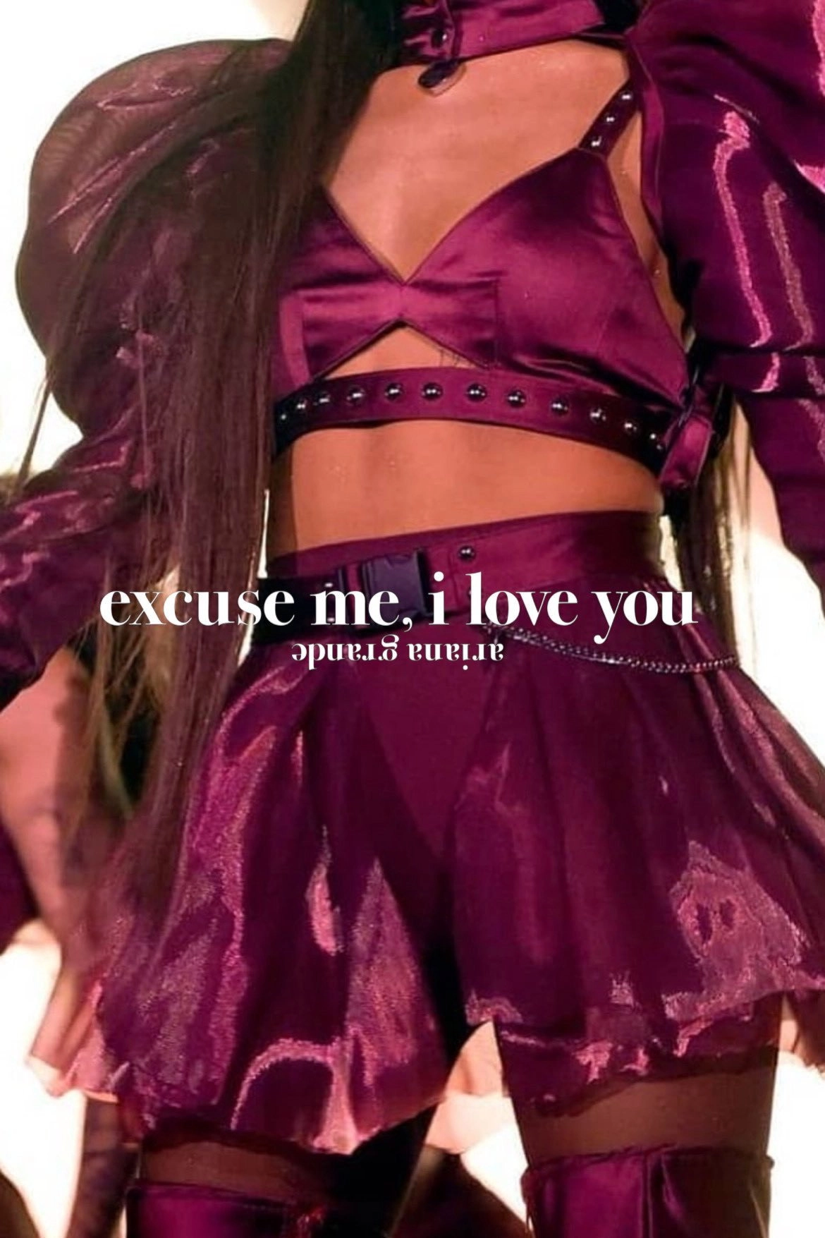 ariana grande: excuse me, i love you