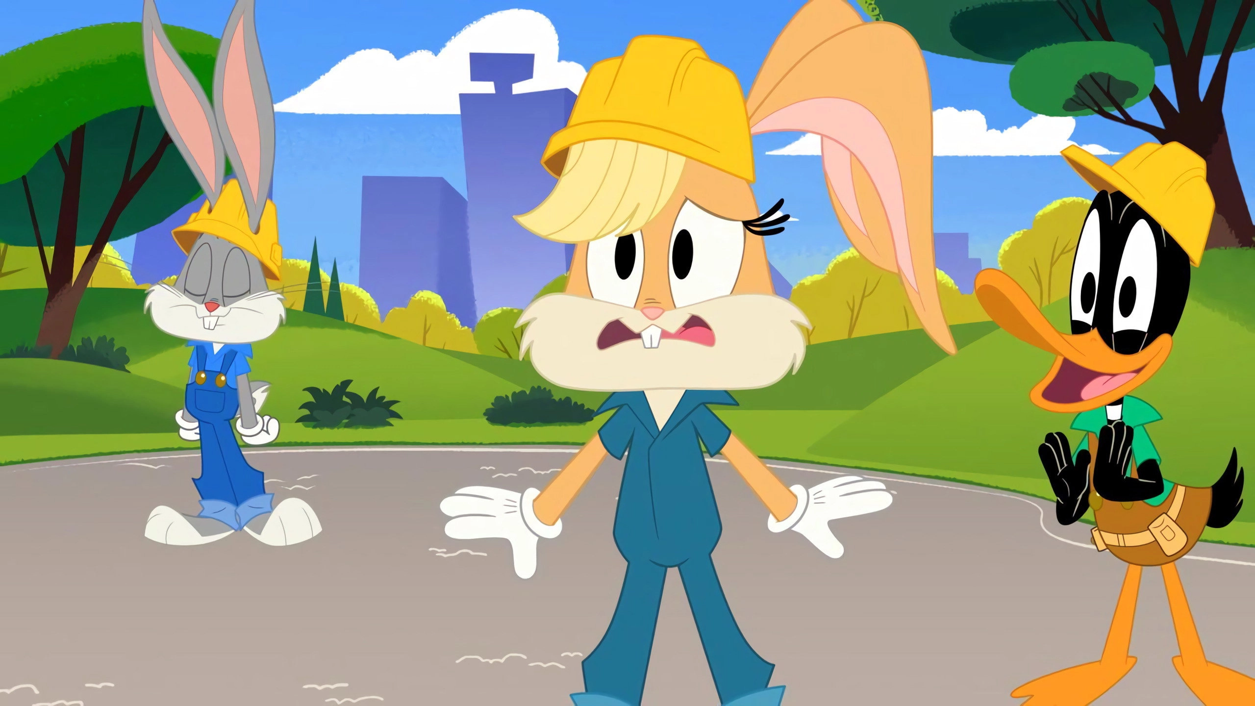 Bugs Bunny Builders