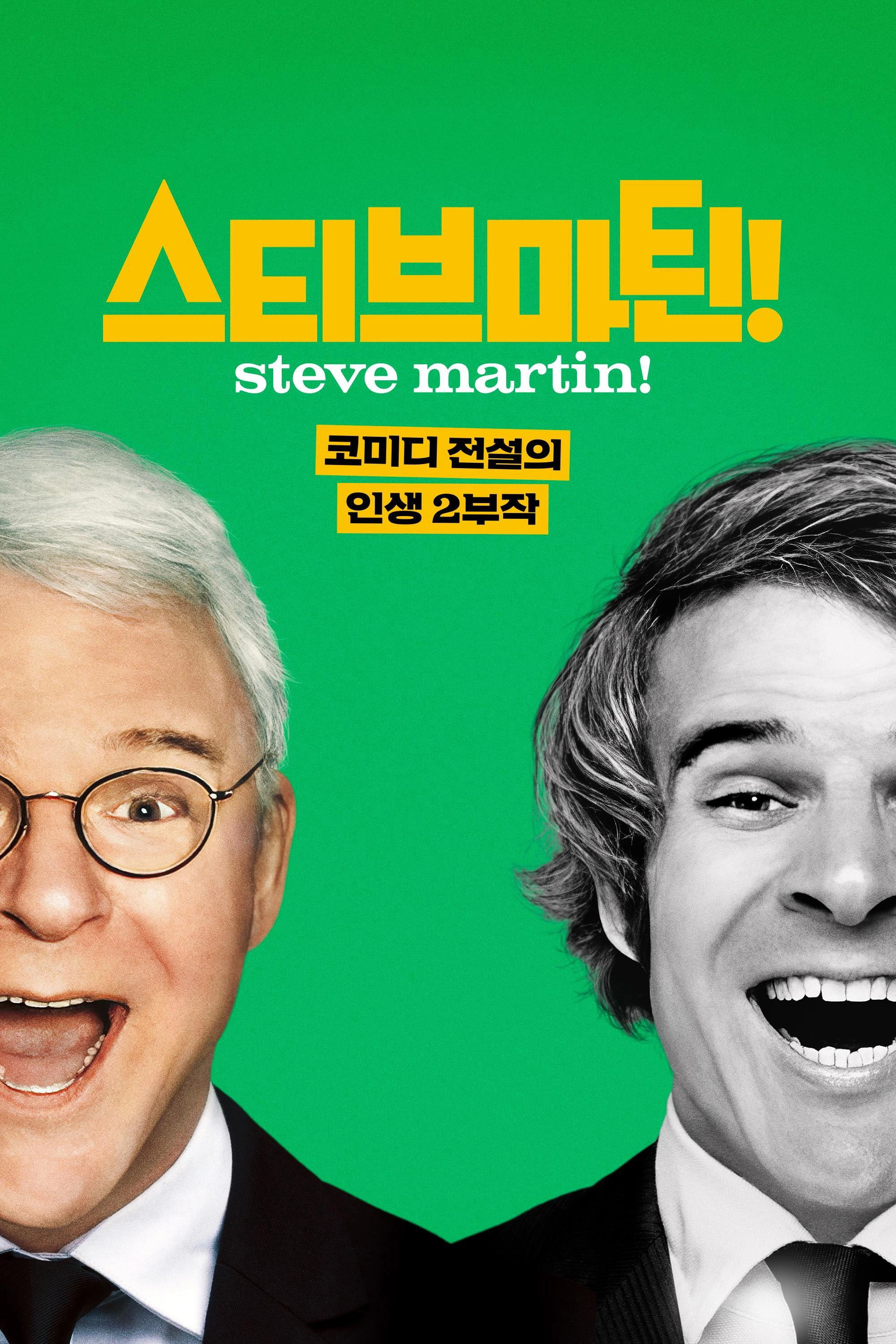 STEVE! (martin) a documentary in 2 pieces