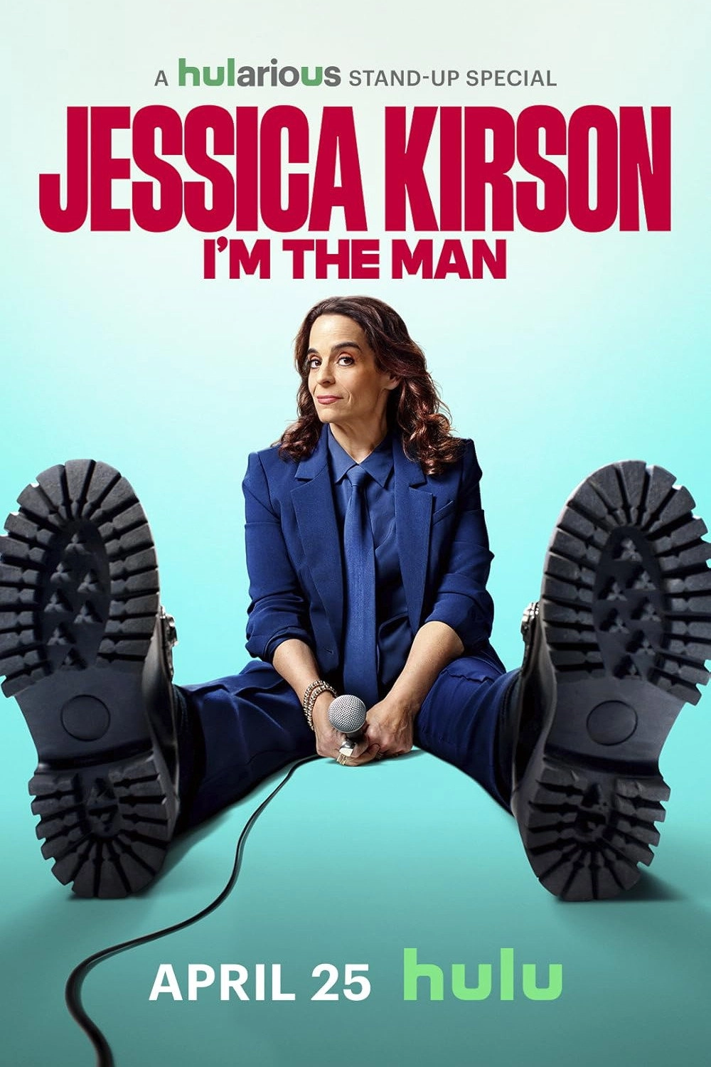 Jessica Kirson: I'm the Man