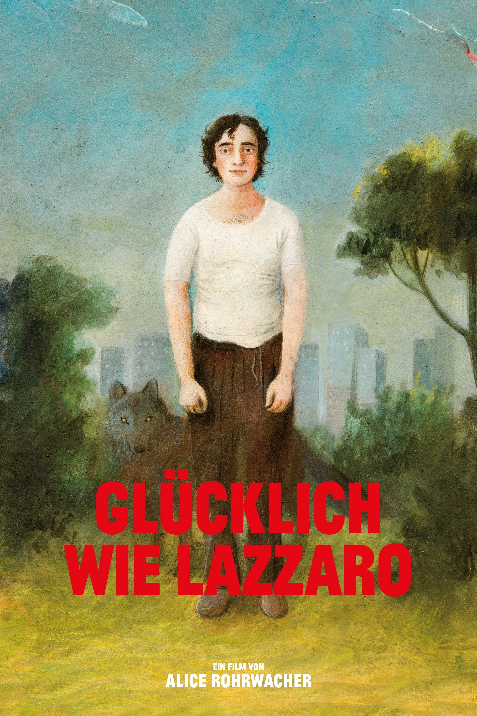 Happy as Lazzaro