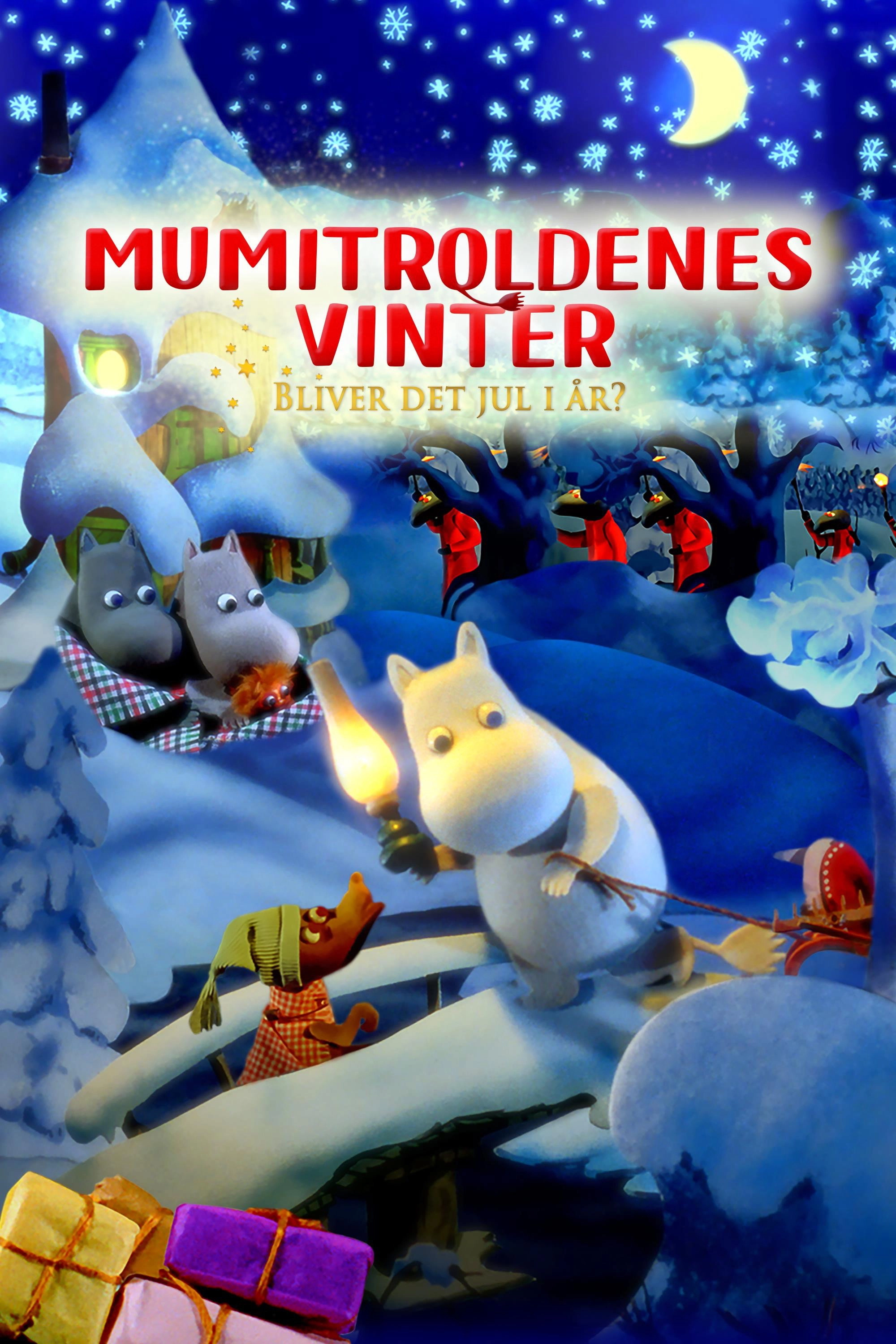 Moomins and the Winter Wonderland