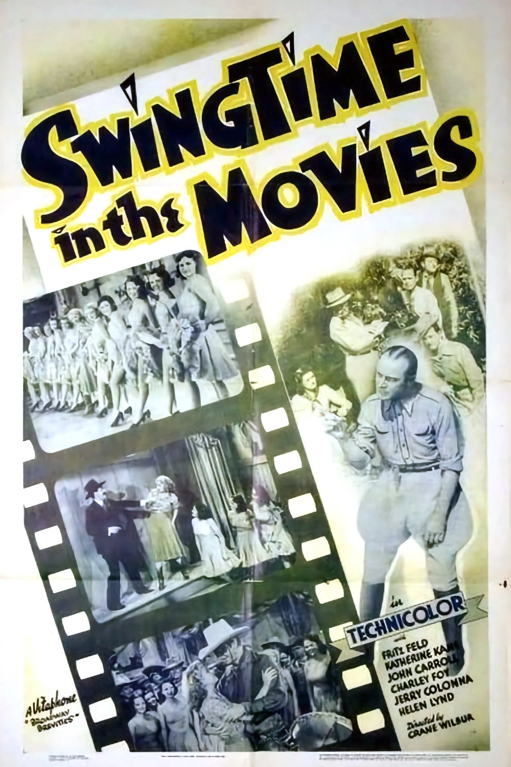 Swingtime in the Movies
