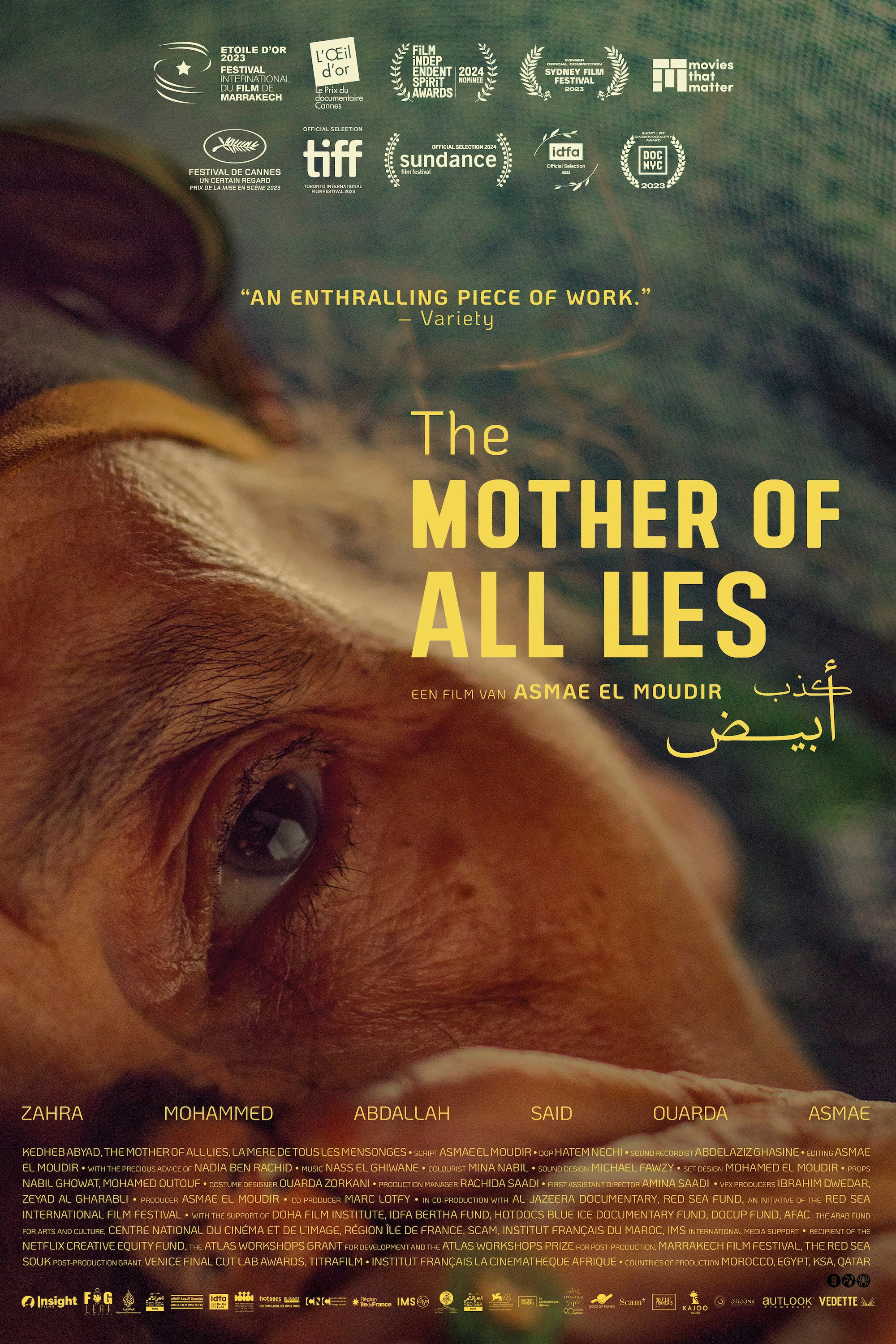 The Mother of All Lies