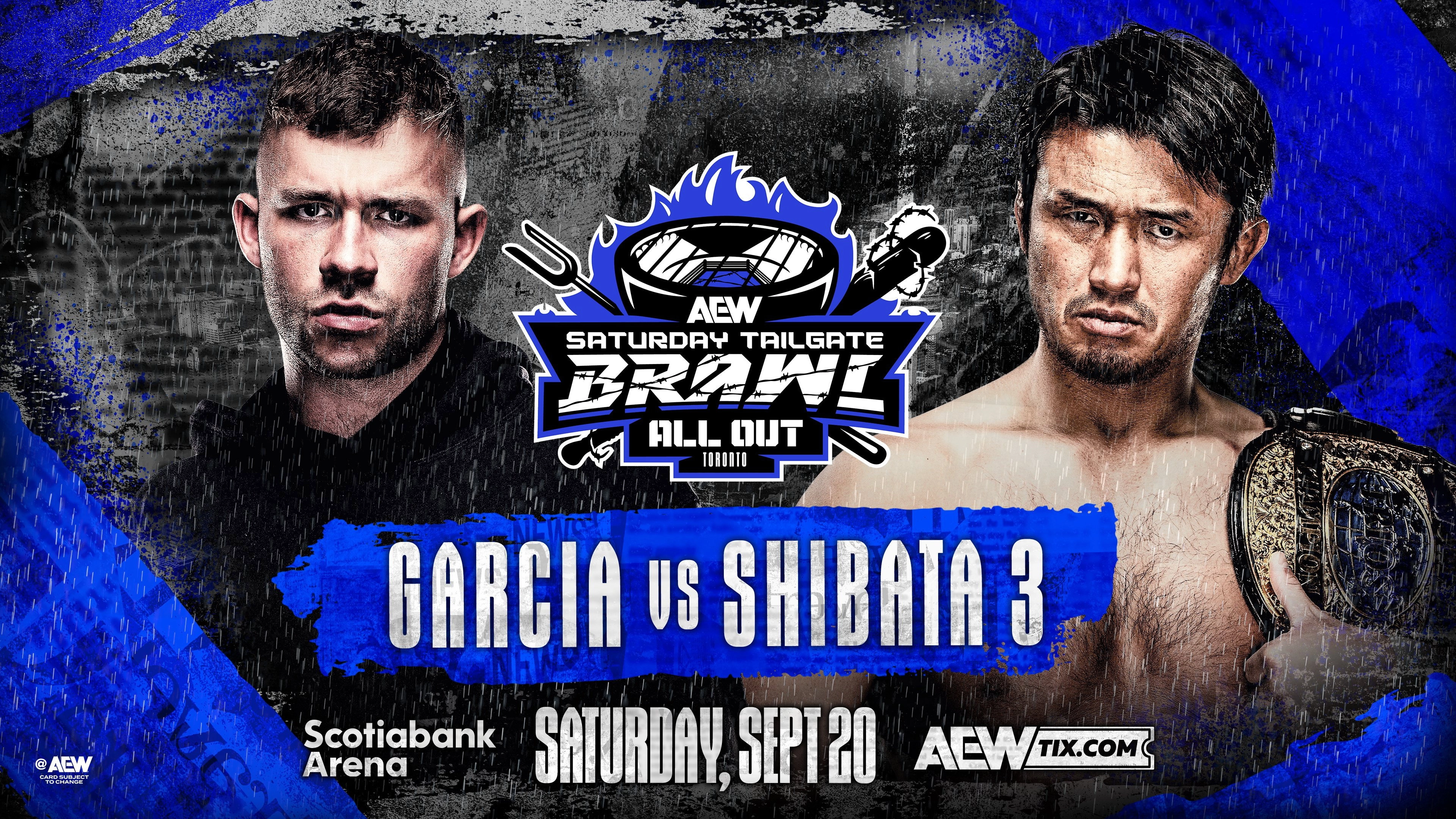 AEW All Out 2025: Saturday Tailgate Brawl