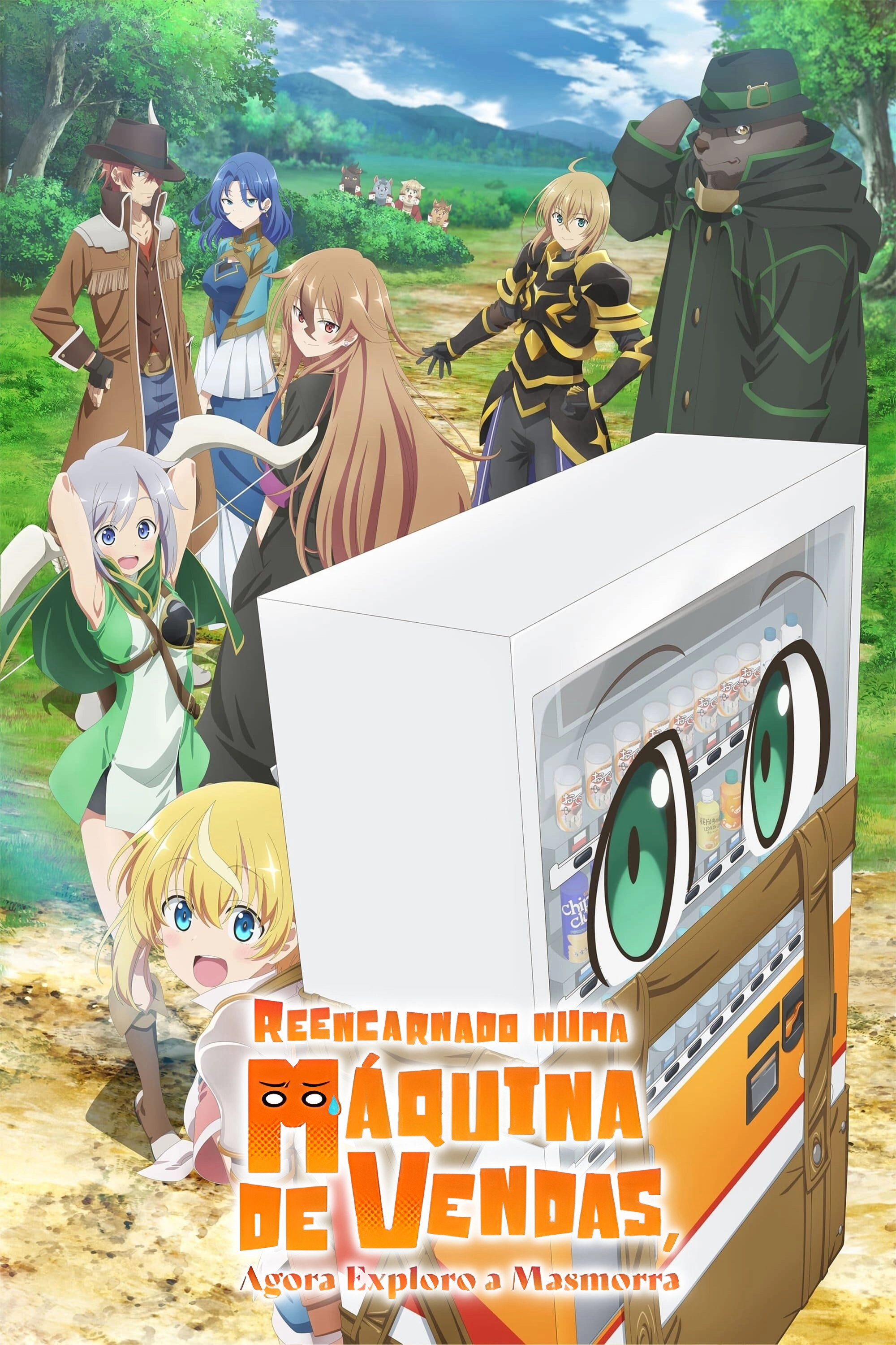 Reborn as a Vending Machine, I Now Wander the Dungeon