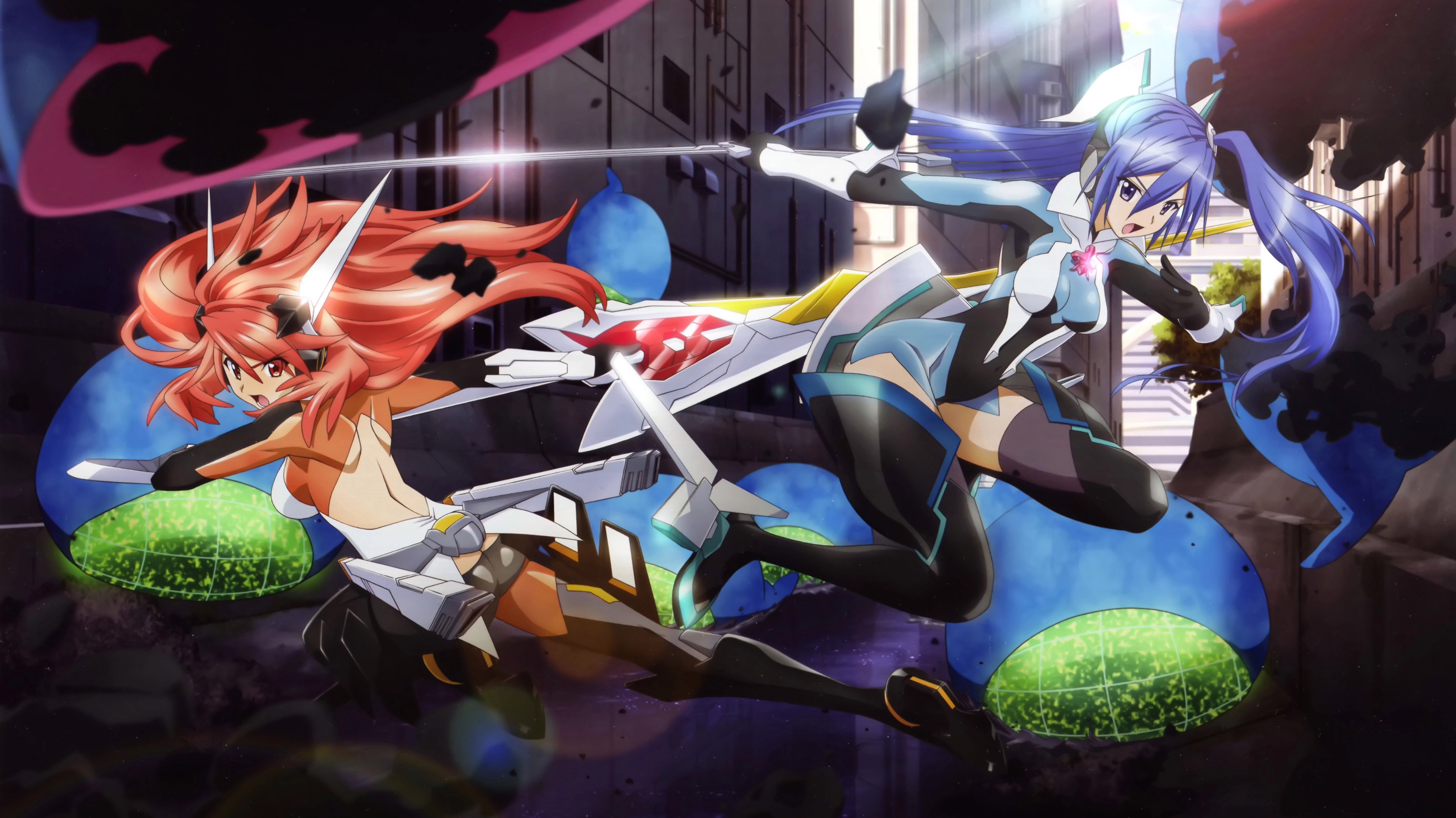 Superb Song of the Valkyries: Symphogear