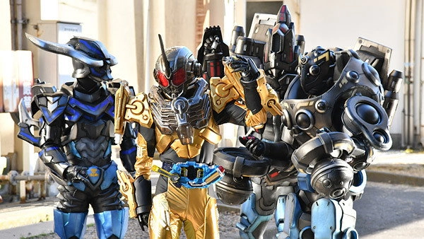 Kamen Rider Build