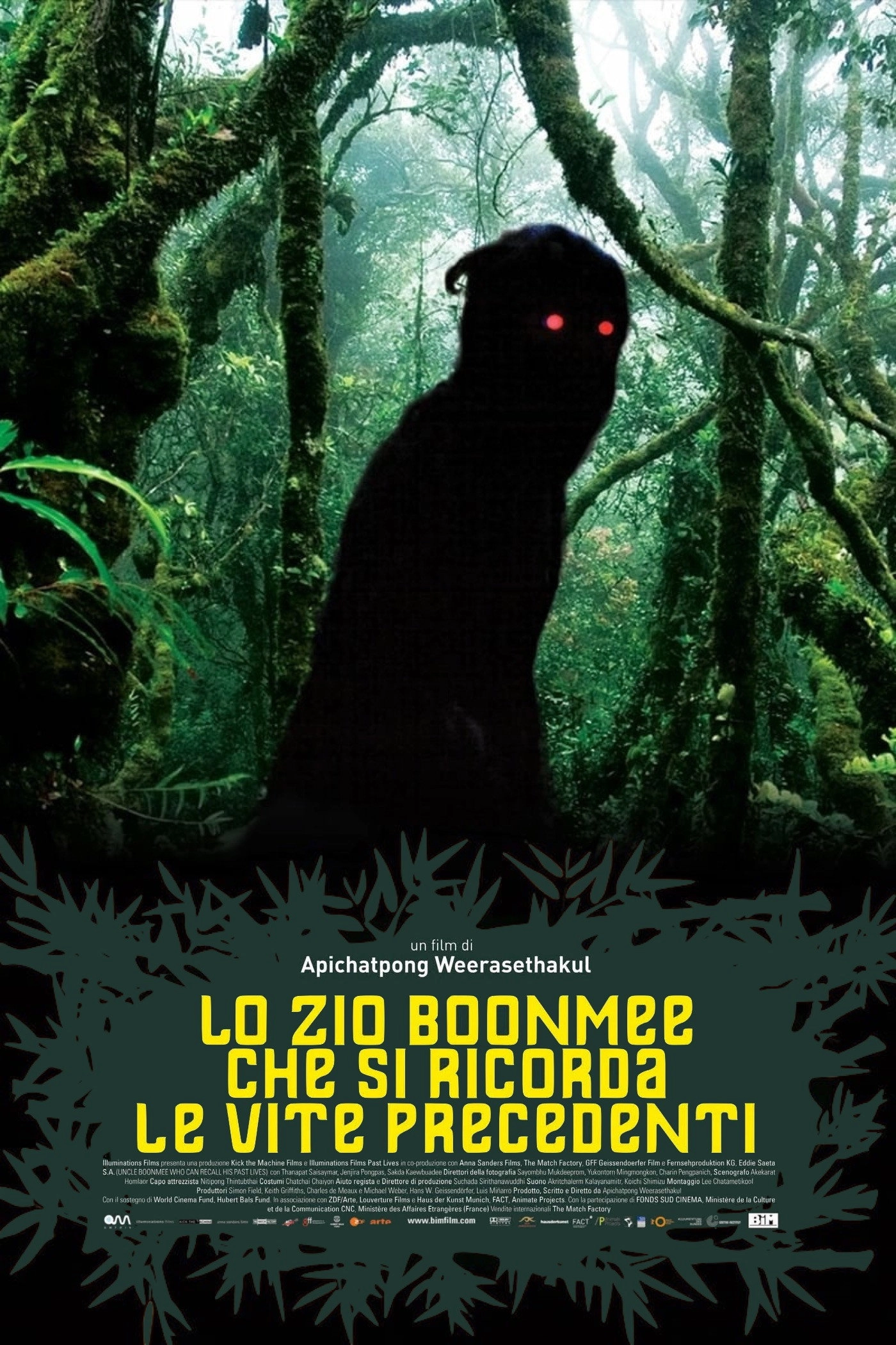 Uncle Boonmee Who Can Recall His Past Lives