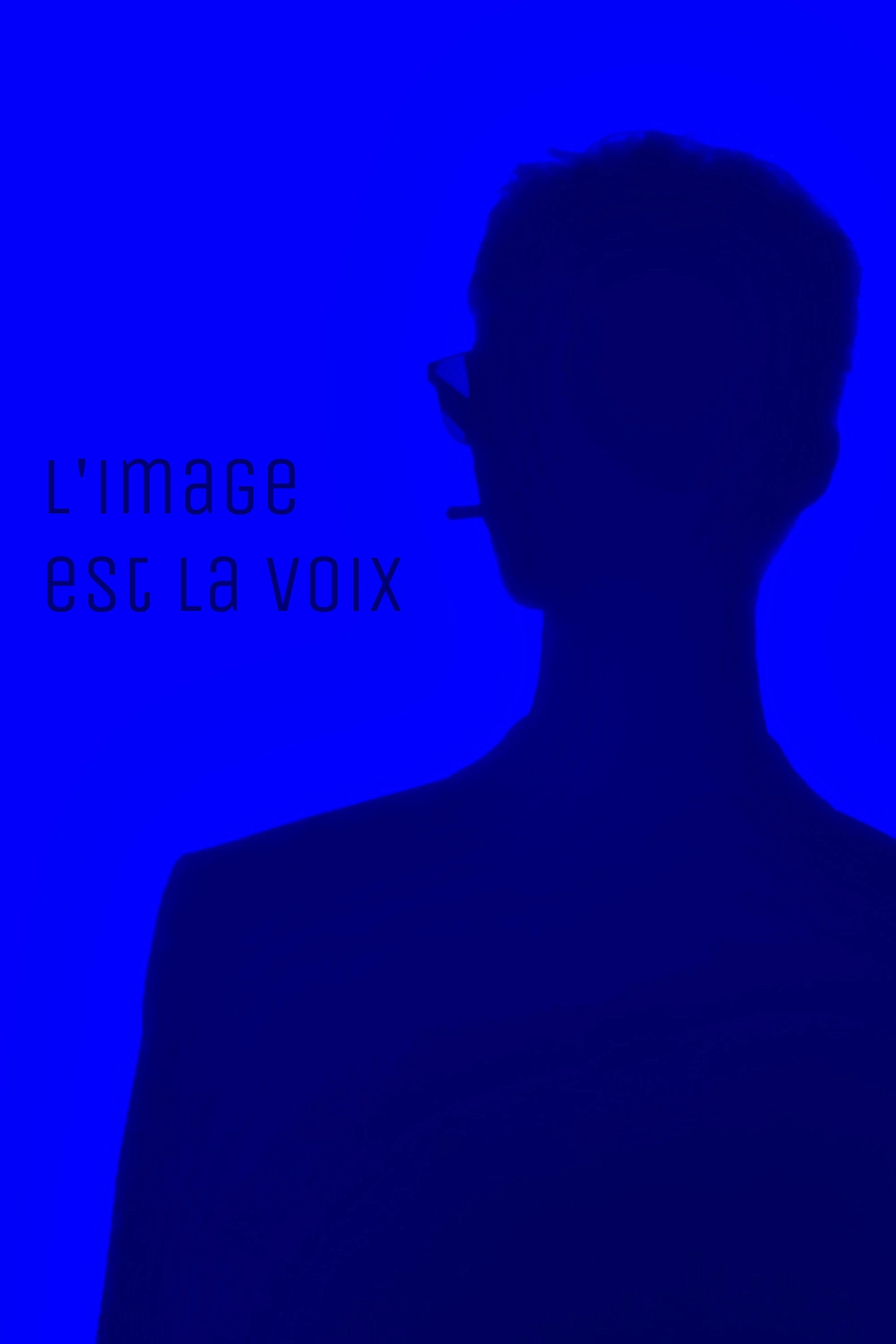 The image is the voice