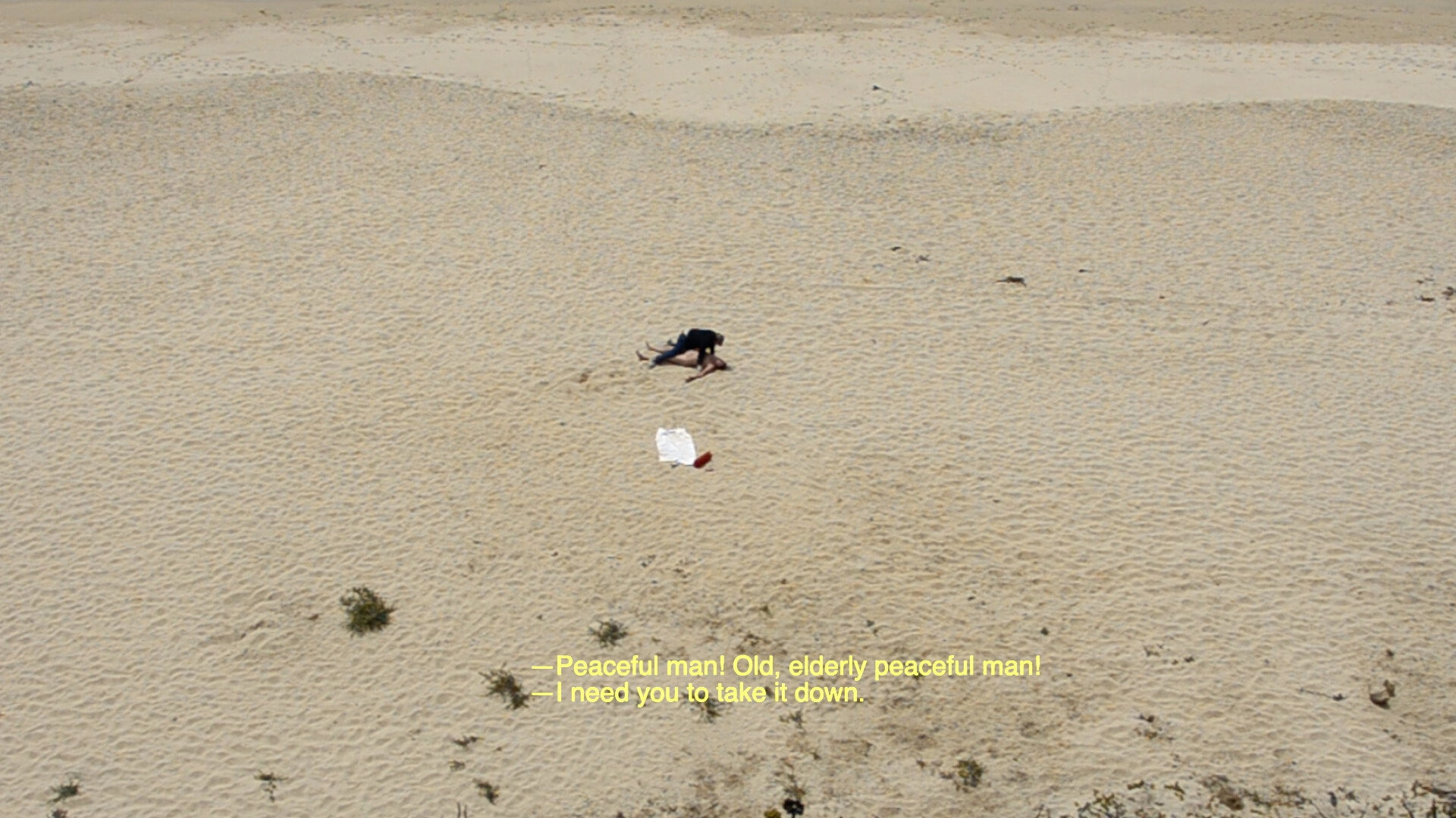 European Man...American Beach