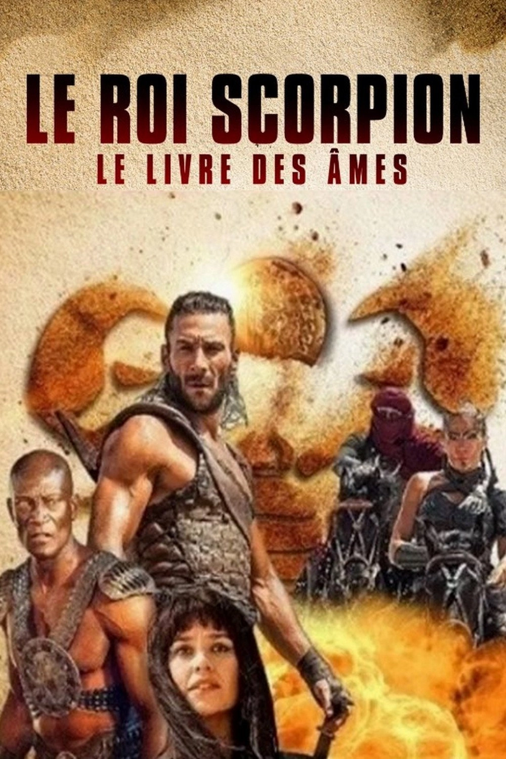 Scorpion King: Book of Souls