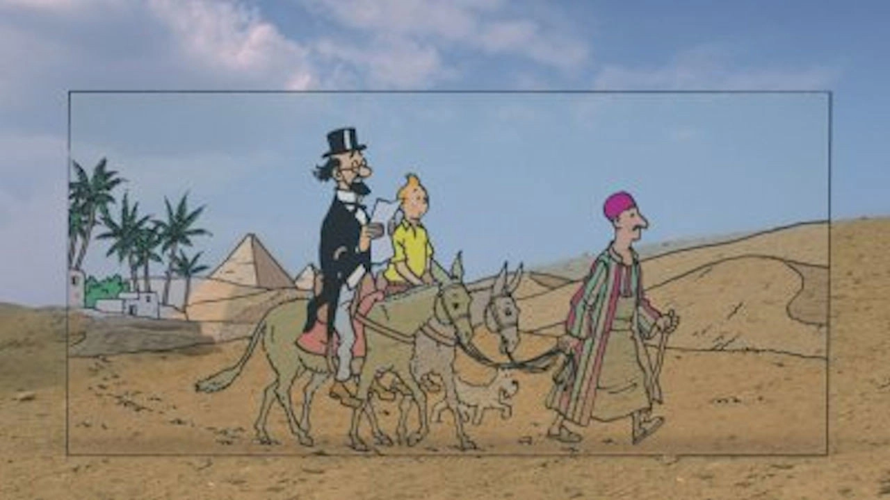 In the Footsteps of Tintin