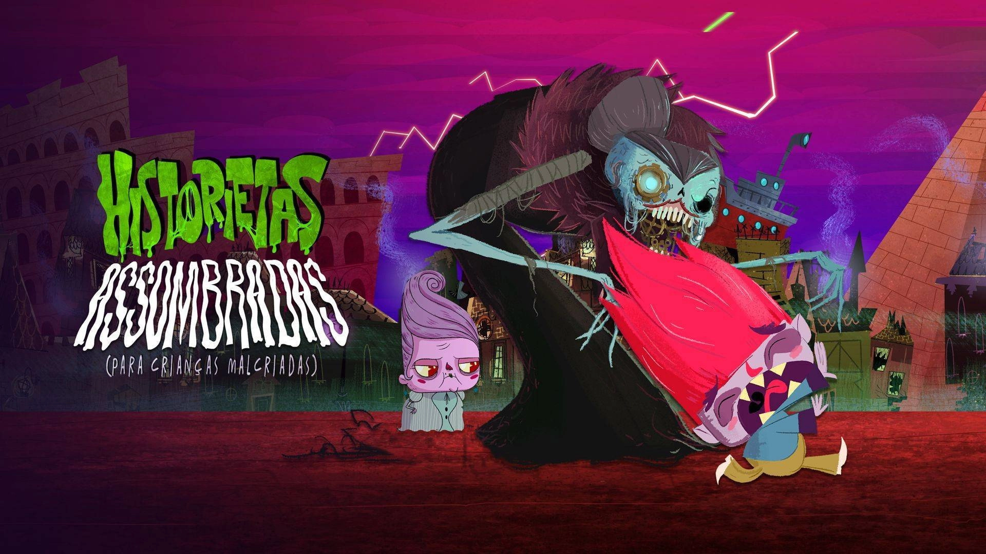 Haunted Tales for Wicked Kids
