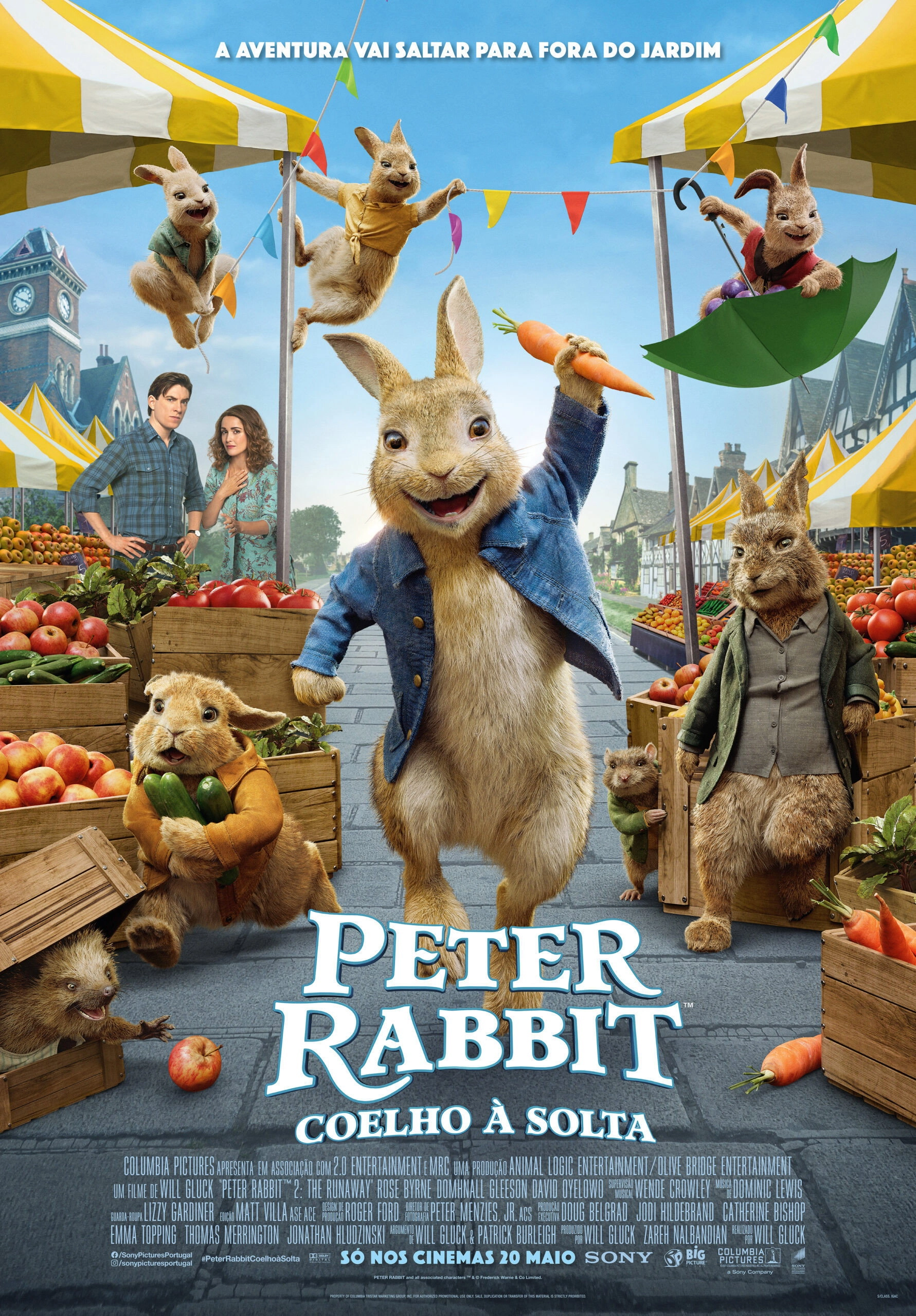 Peter Rabbit 2: The Runaway