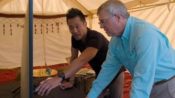 Buried Secrets of the Bible with Albert Lin