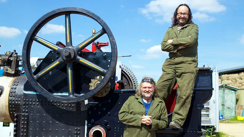 The Hairy Bikers' Restoration Road Trip