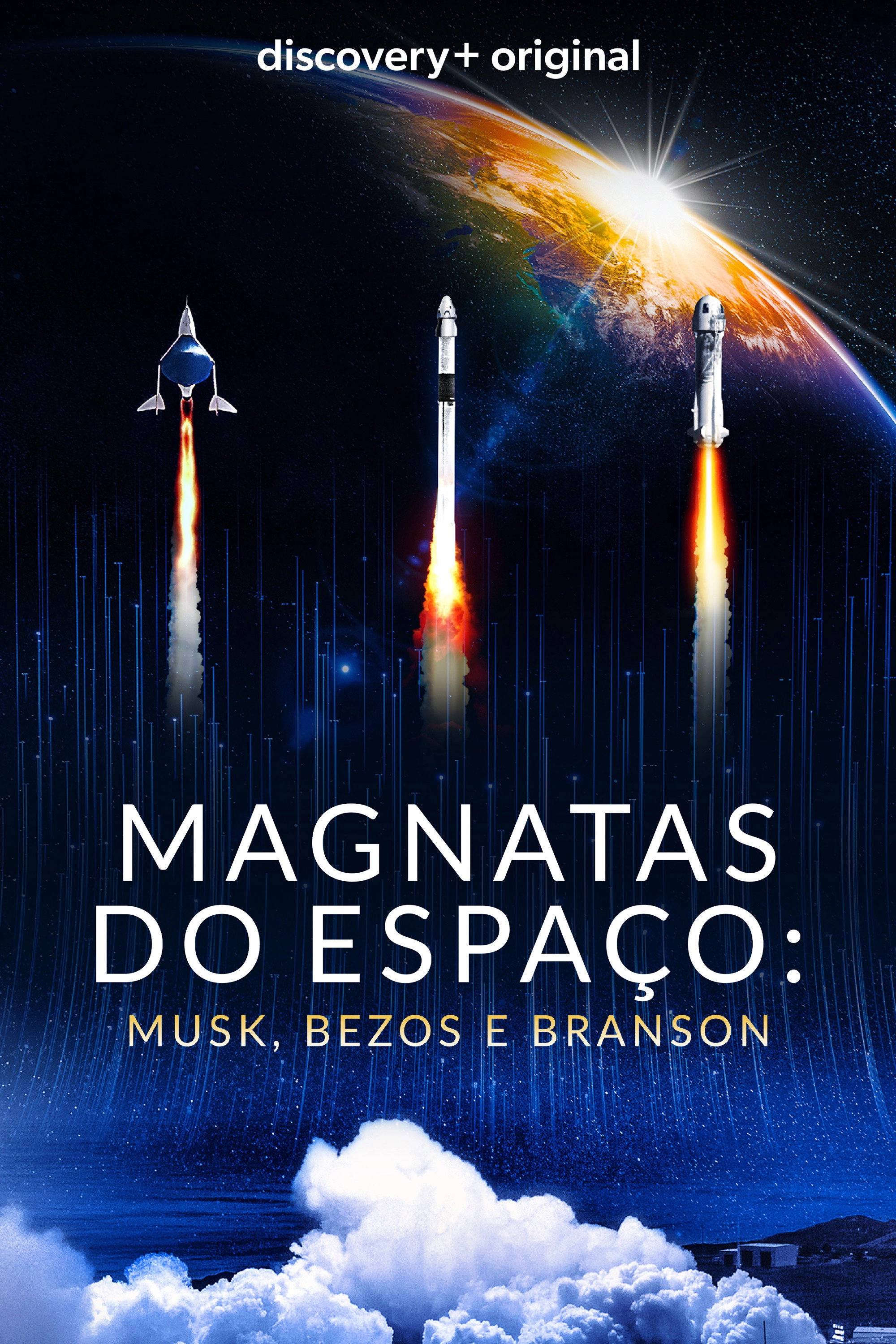 Space Titans: Musk, Bezos, Branson