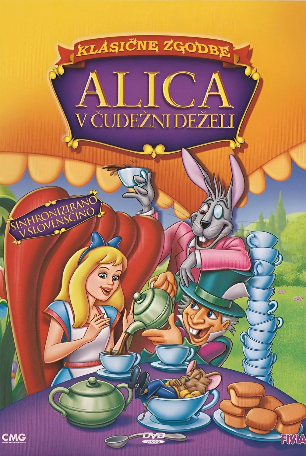 Alice in Wonderland