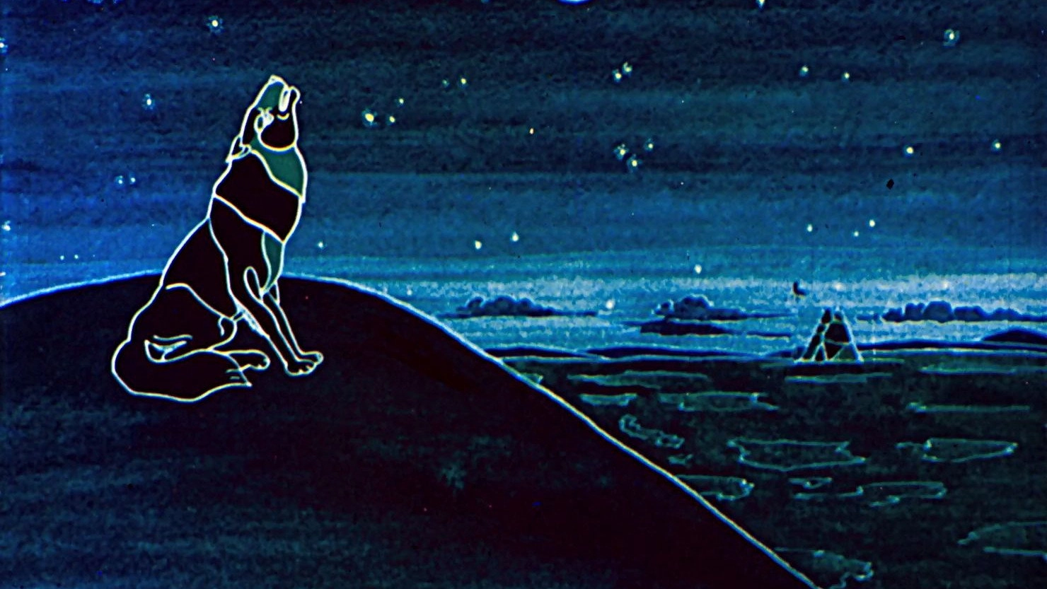 The Legend of the Black Wolf