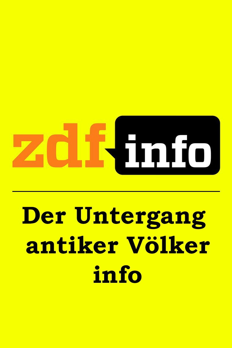 Der Untergang antiker Völker