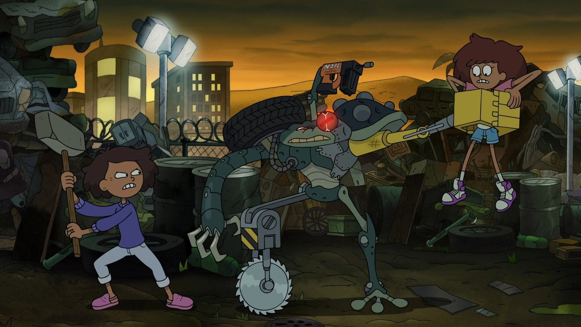 Amphibia
