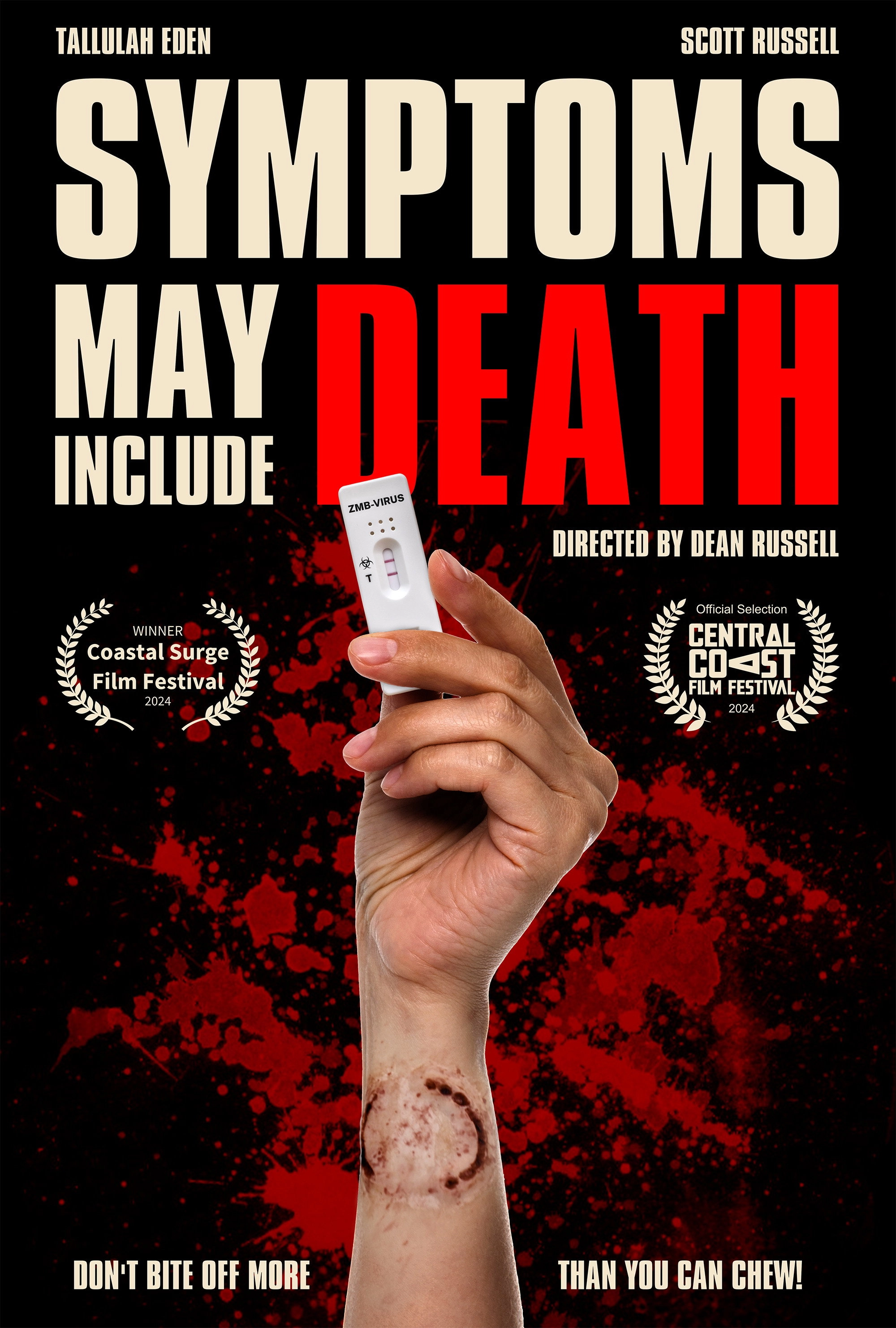 Symptoms May Include Death