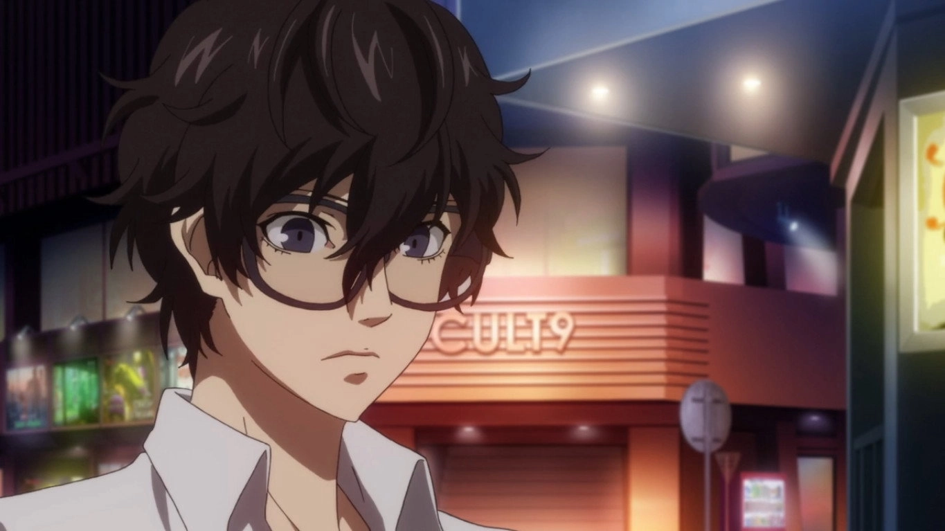 PERSONA5 the Animation