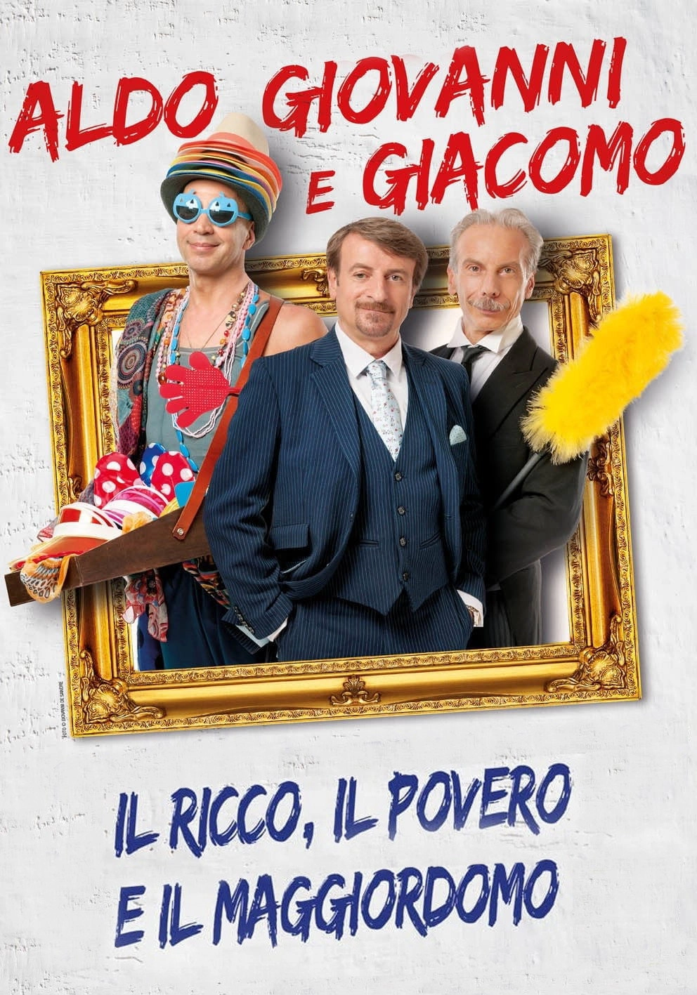 The Rich, the Pauper and the Butler
