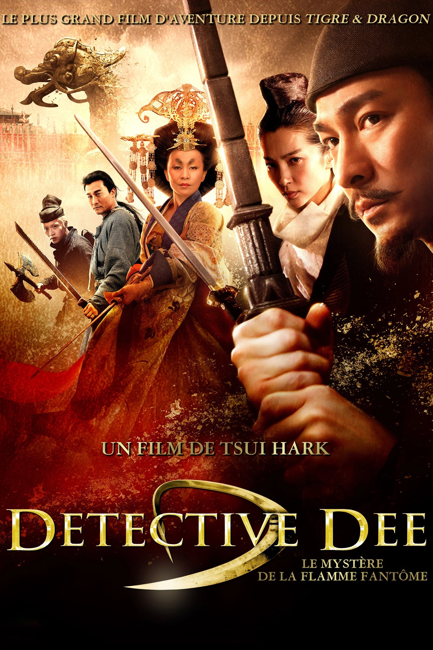 Detective Dee and the Mystery of the Phantom Flame