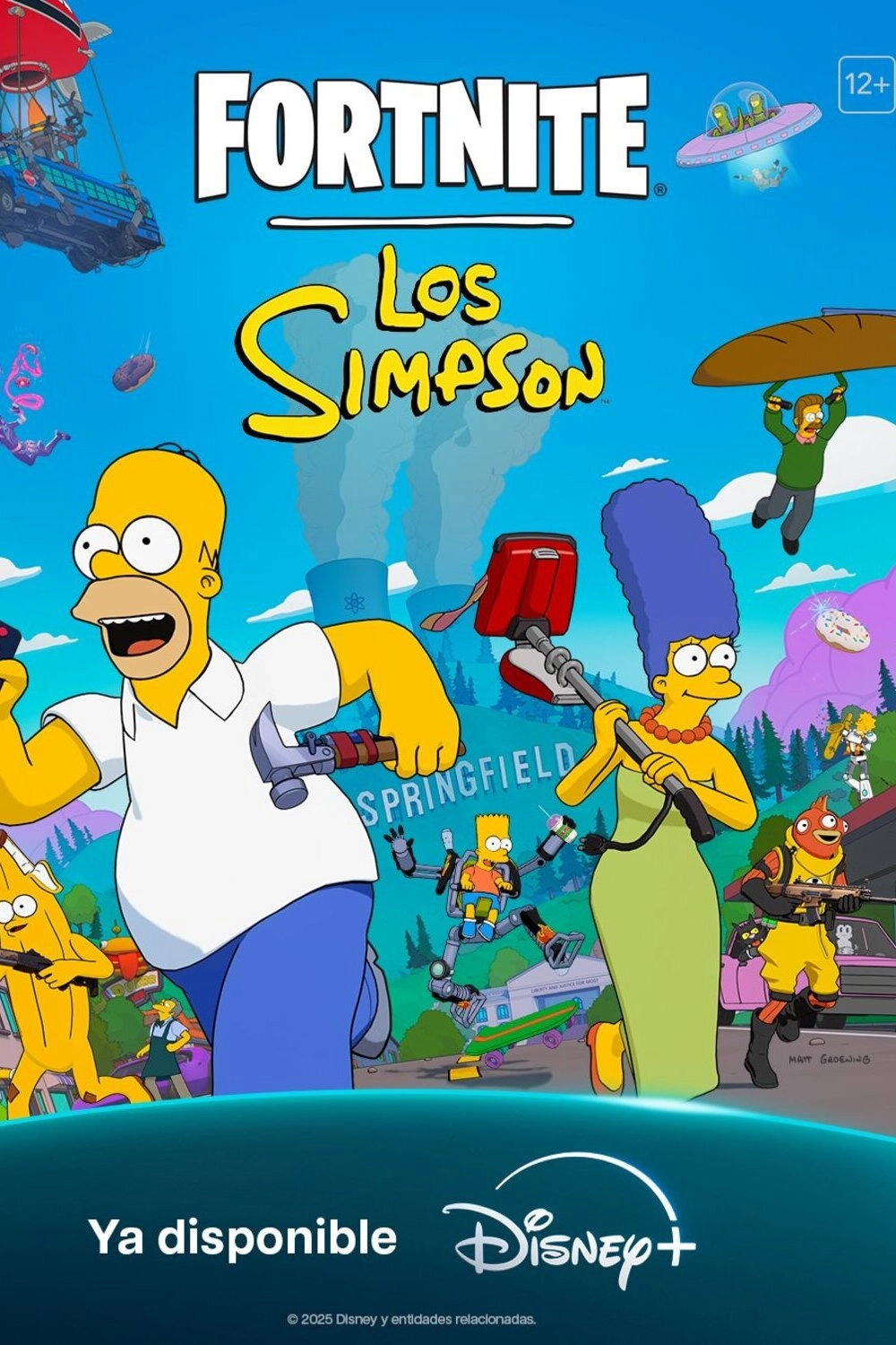 Fortnite x The Simpsons