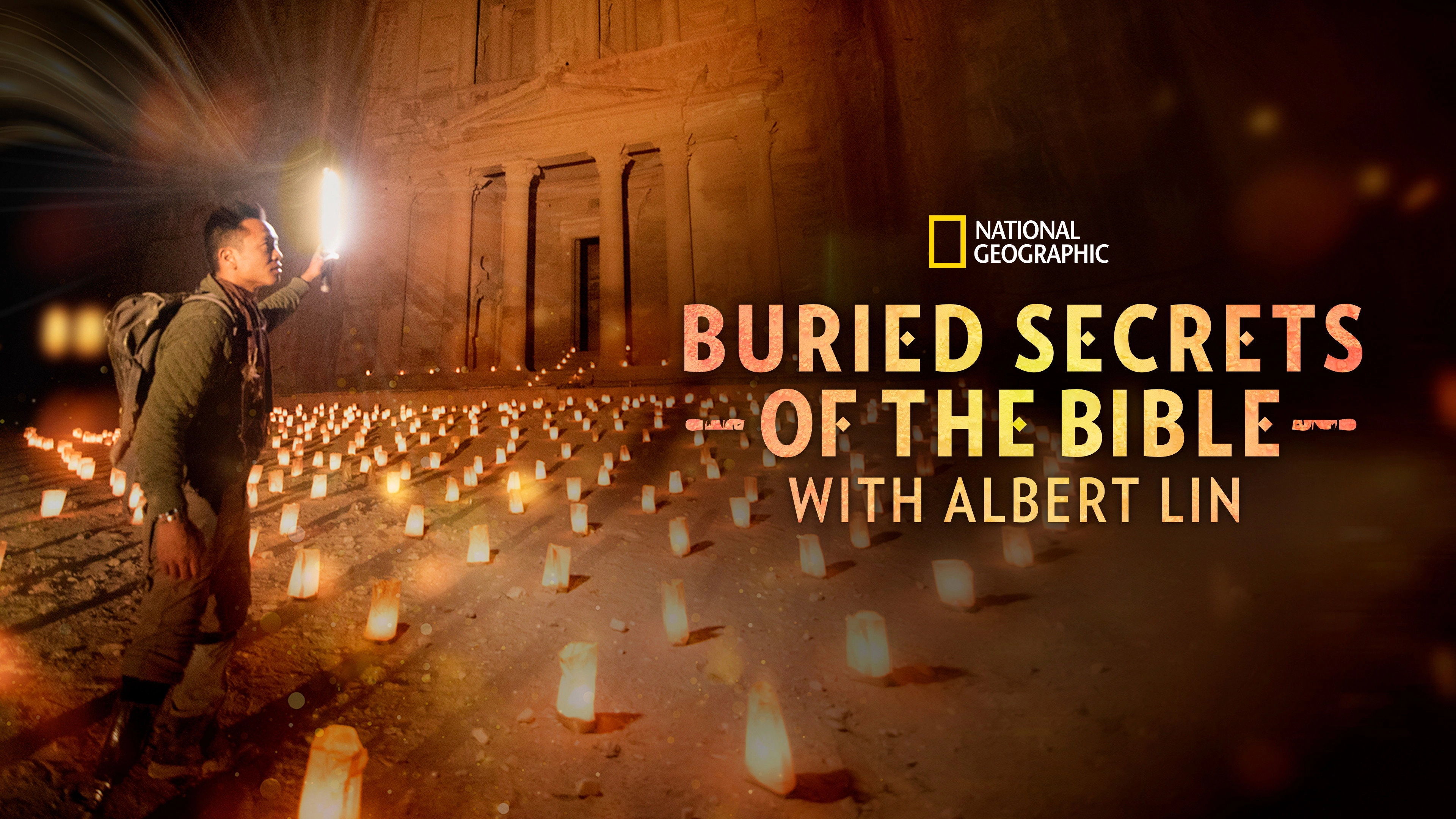 Buried Secrets of the Bible with Albert Lin