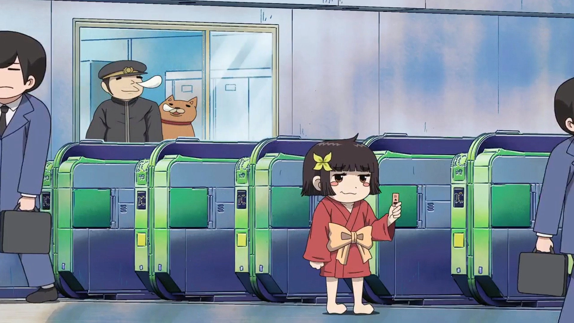 The House Spirit Tatami-chan