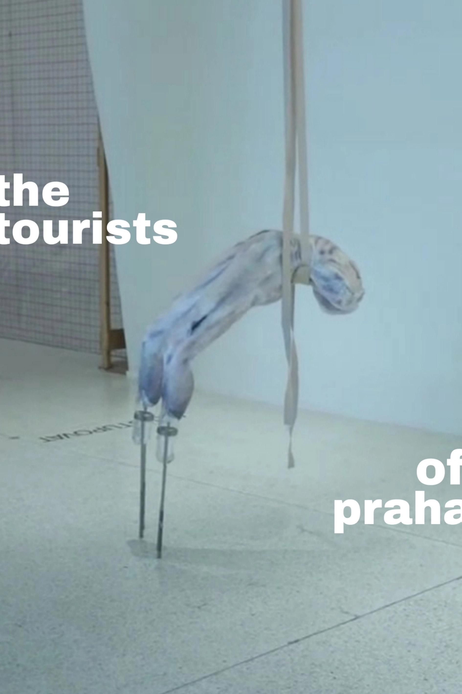 The Tourists of Praha
